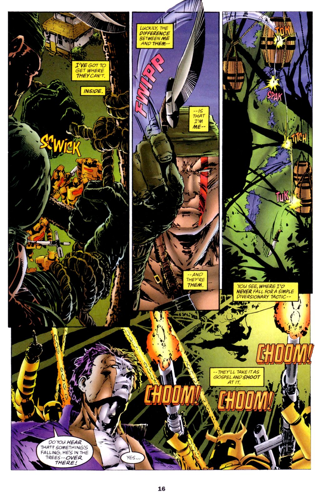 Read online Deathblow comic -  Issue #16 - 16