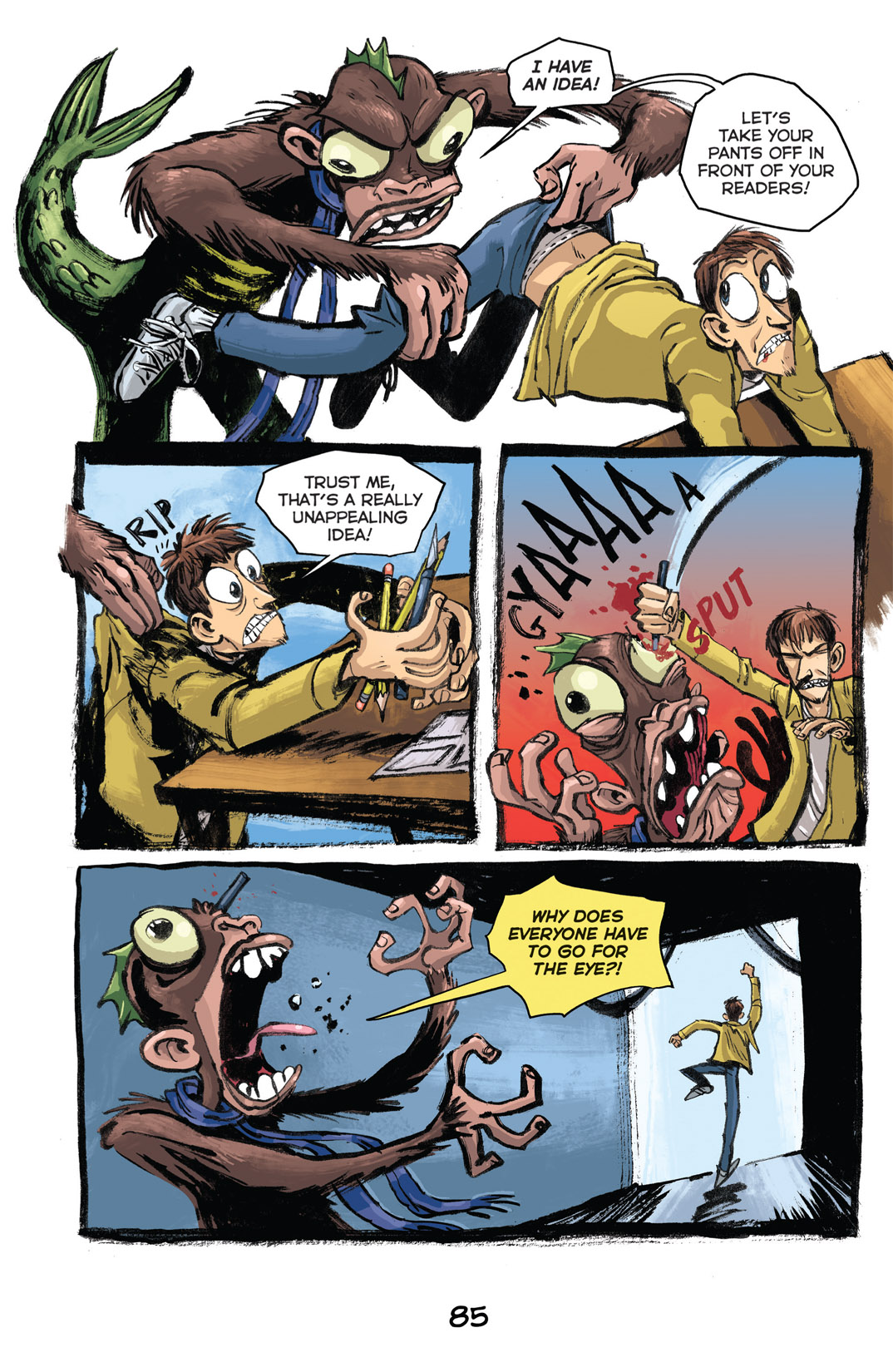 Read online Ratfist comic -  Issue # TPB - 92