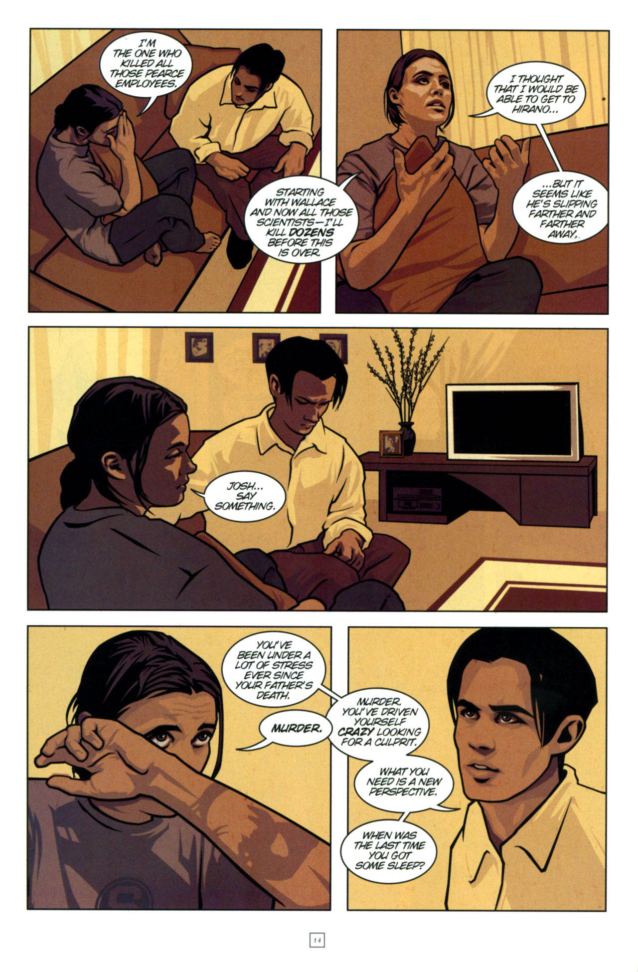 Read online Bonds comic -  Issue #2 - 16