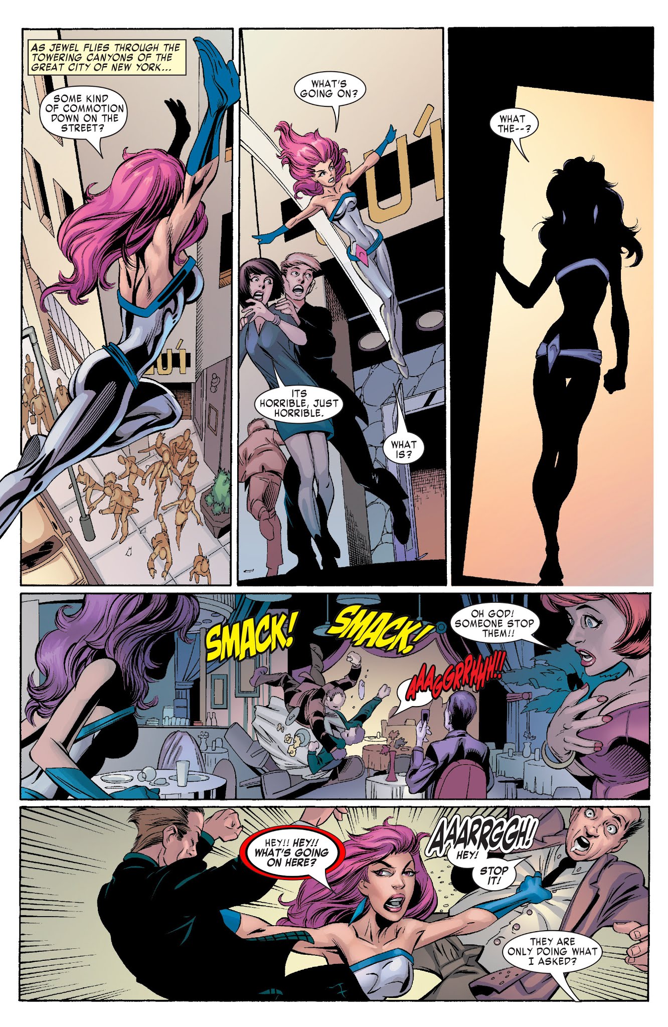 Read online Alias comic -  Issue # _TPB 4 (Part 1) - 73