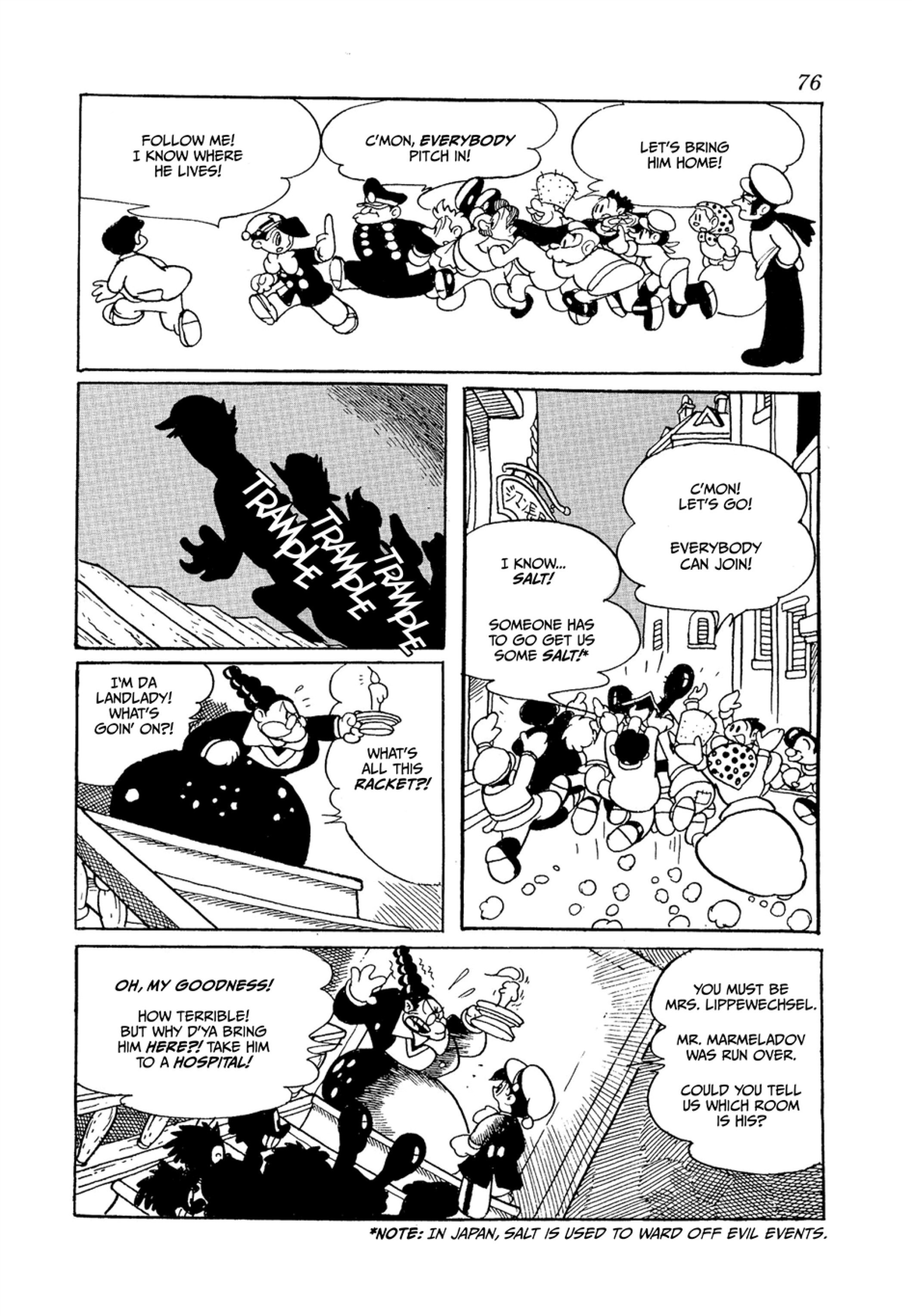 Read online Crime And Punishment comic -  Issue # TPB - 76