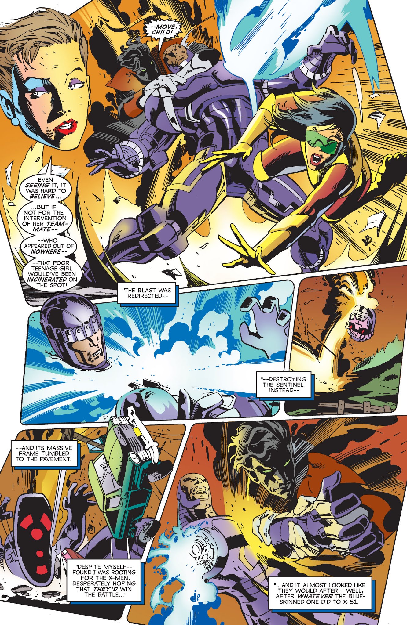 Read online X-Men vs. Apocalypse comic -  Issue # TPB 2 (Part 1) - 21