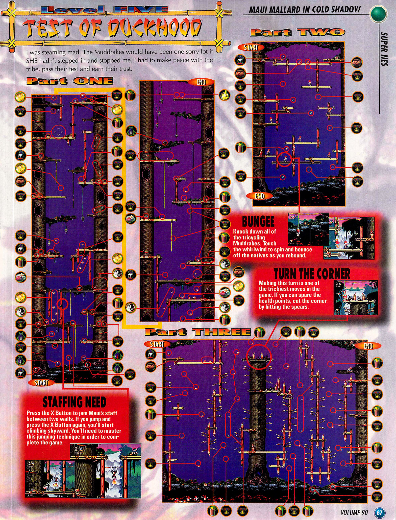 Read online Nintendo Power comic -  Issue #90 - 67