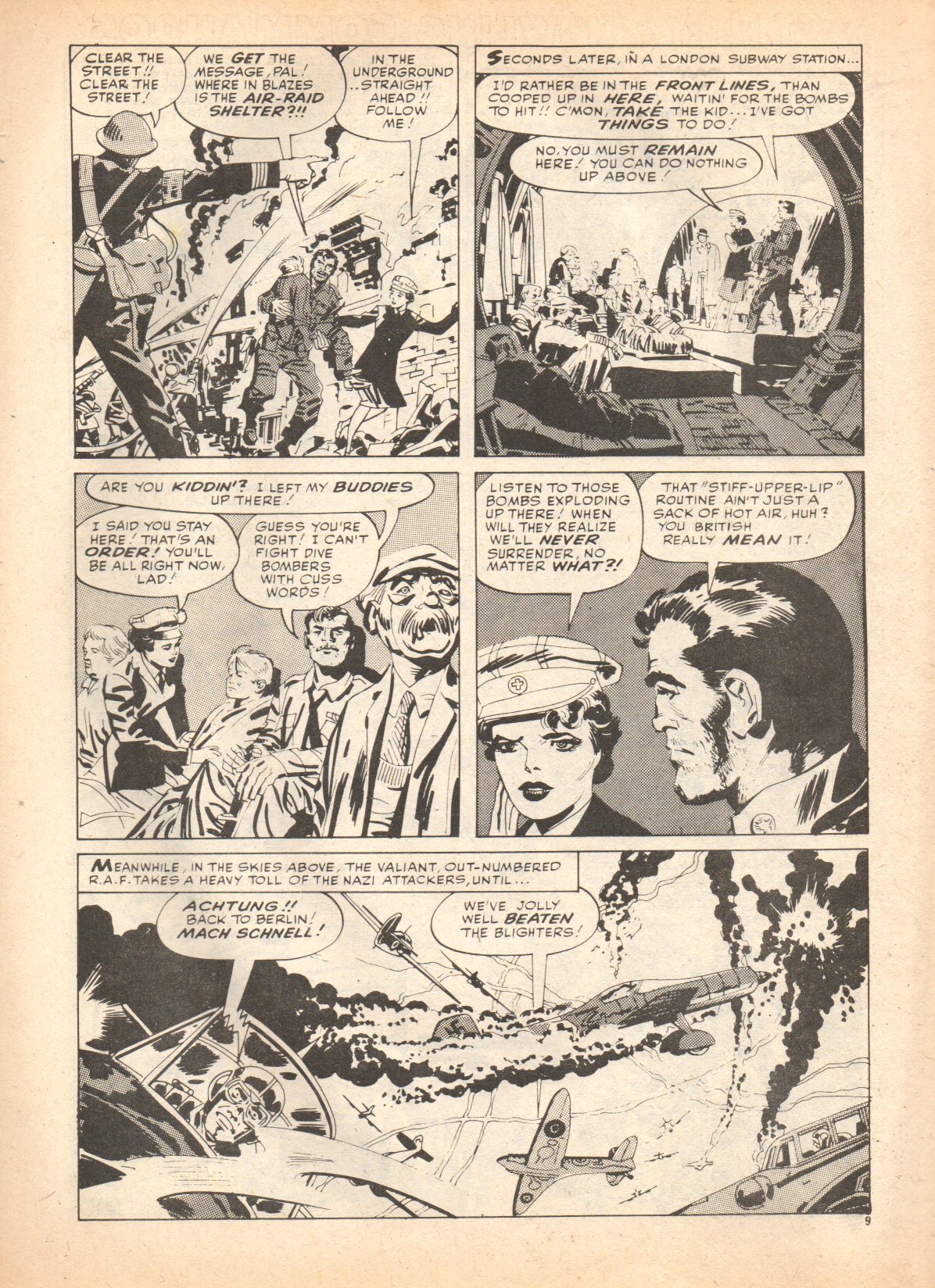 Read online Fury (1977) comic -  Issue #5 - 9