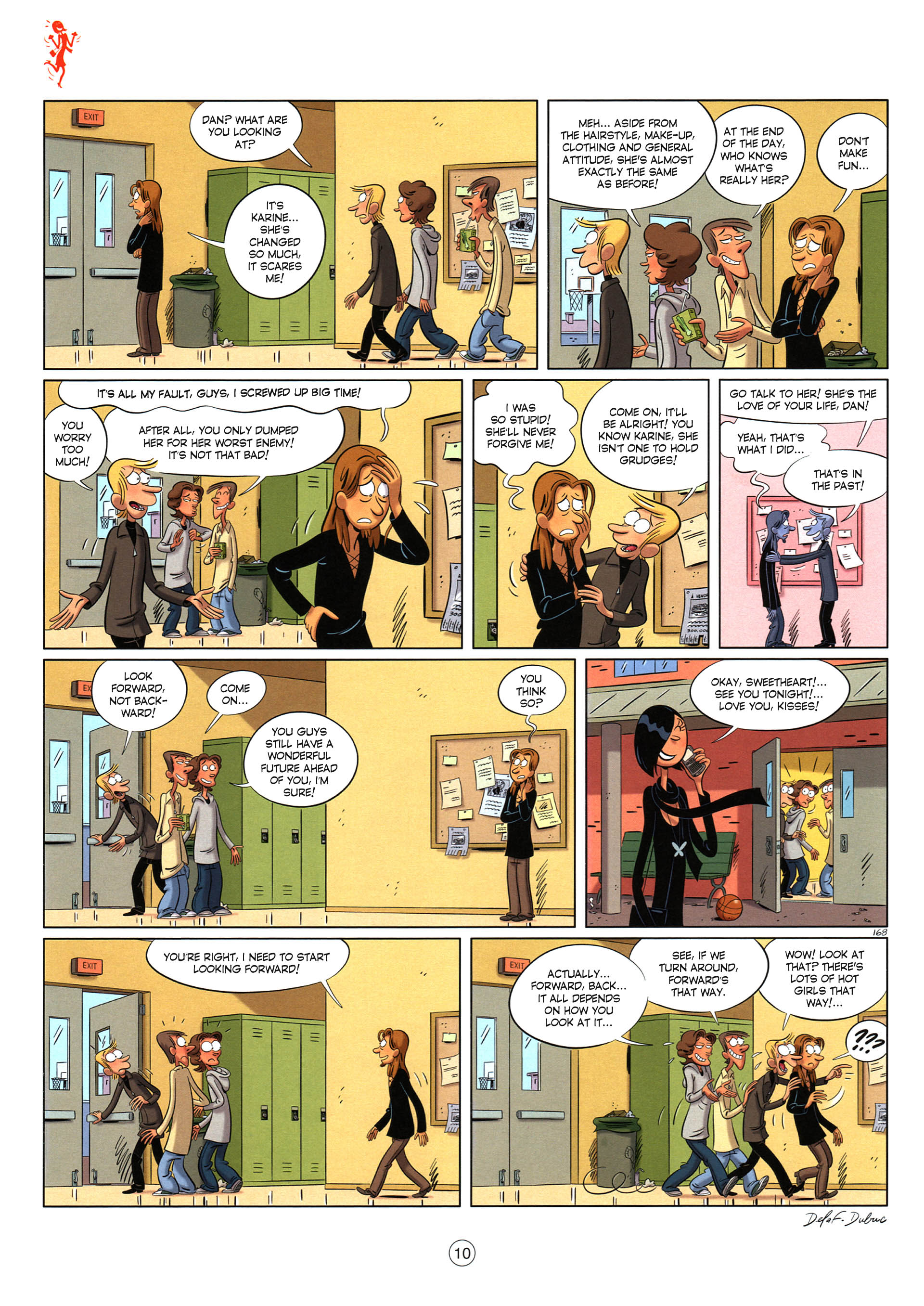 Read online The Bellybuttons comic -  Issue #5 - 12