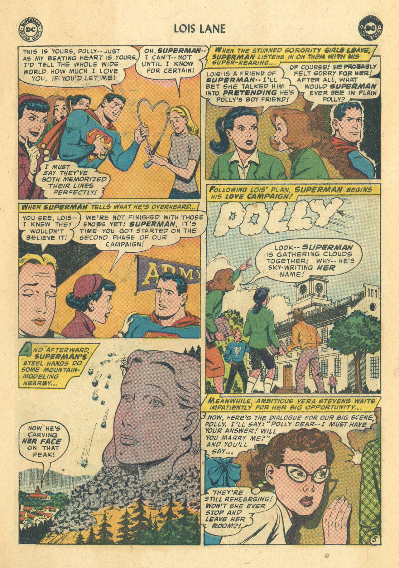 Read online Superman's Girl Friend, Lois Lane comic -  Issue #2 - 7