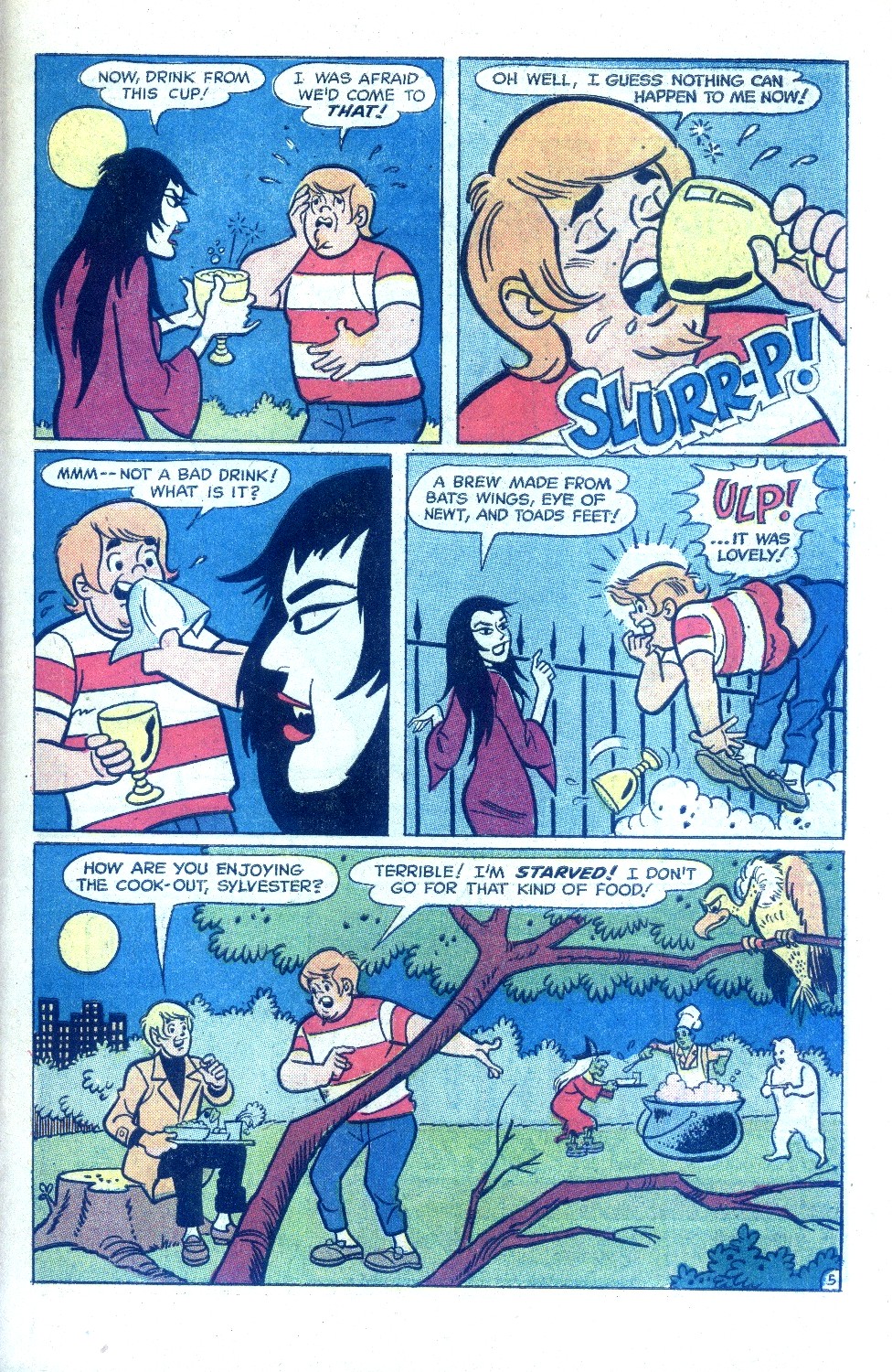 Read online Swing With Scooter comic -  Issue #36 - 31