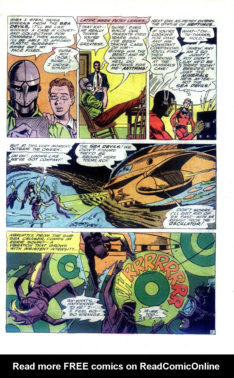 Read online Sea Devils comic -  Issue #27 - 16