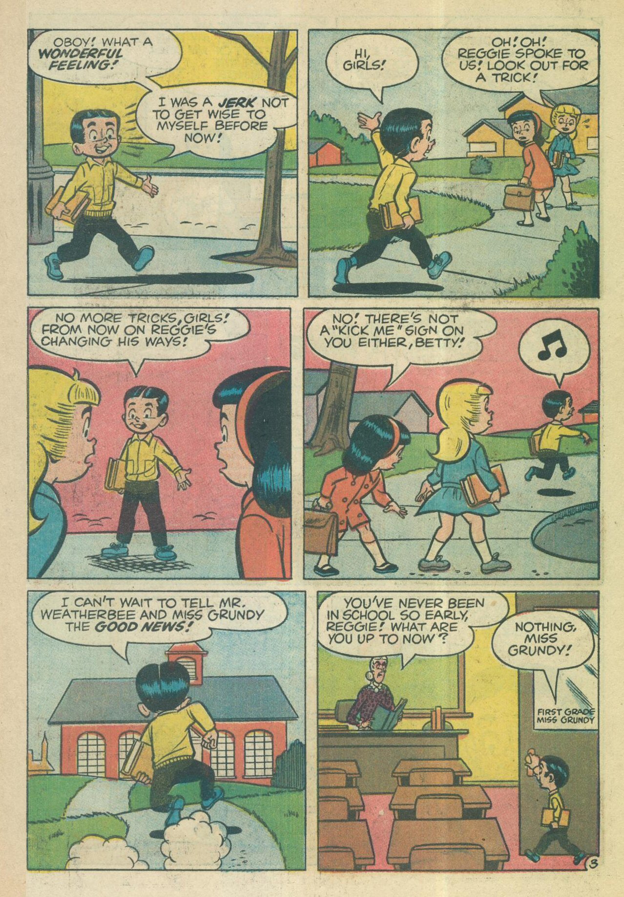 Read online The Adventures of Little Archie comic -  Issue #41 - 27