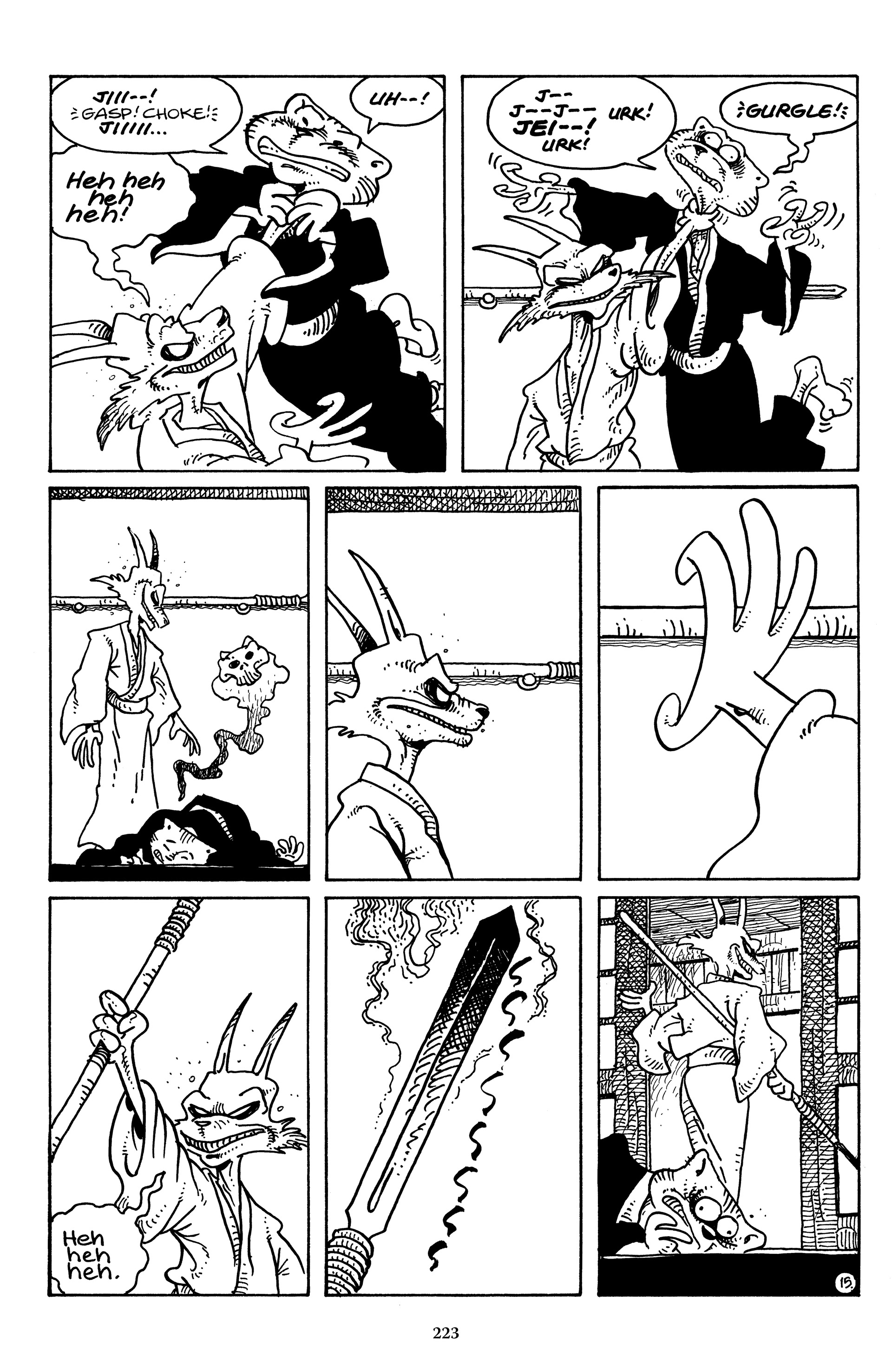 Read online The Usagi Yojimbo Saga (2021) comic -  Issue # TPB 6 (Part 3) - 24