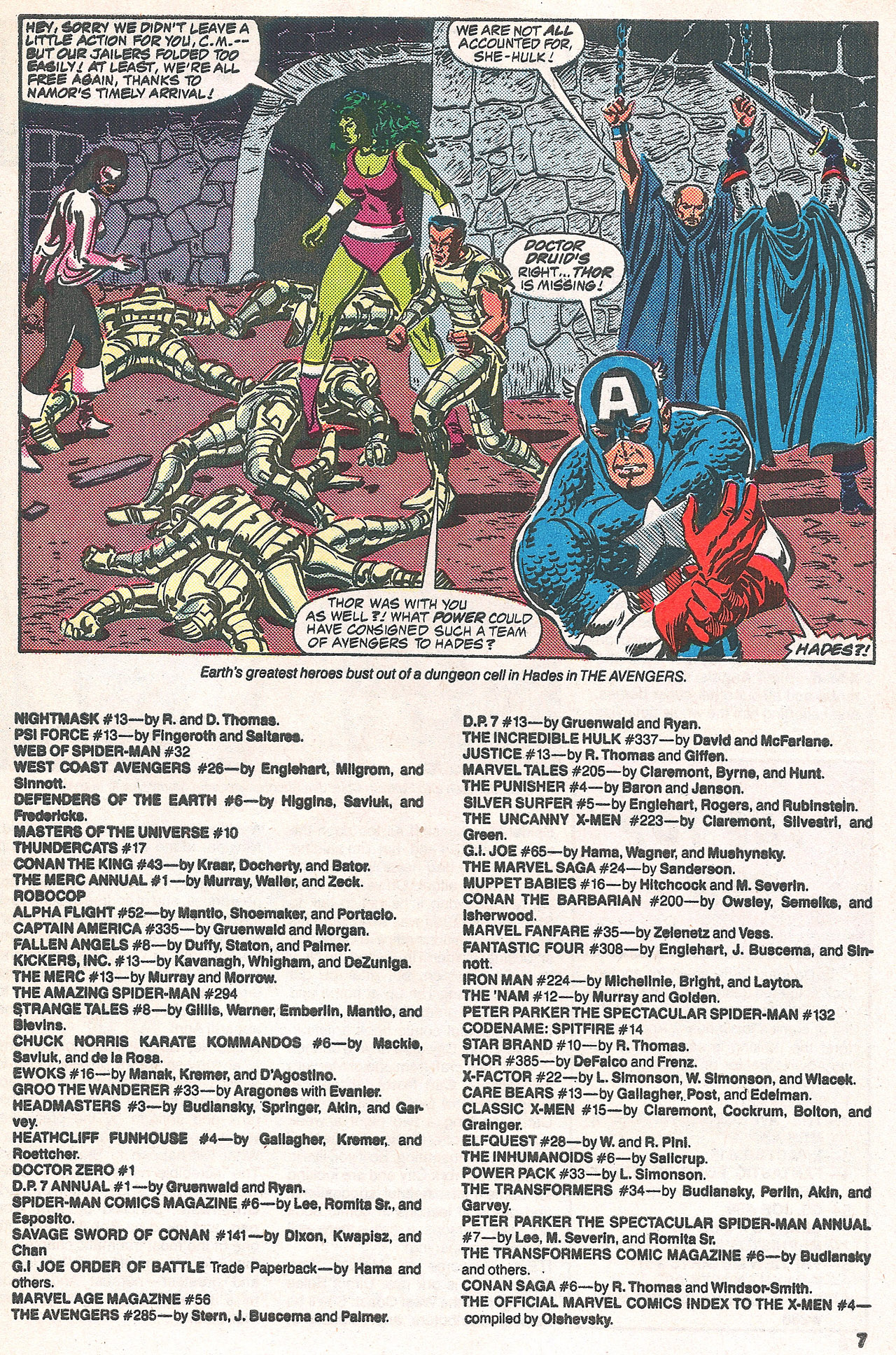 Read online Marvel Age comic -  Issue #53 - 9