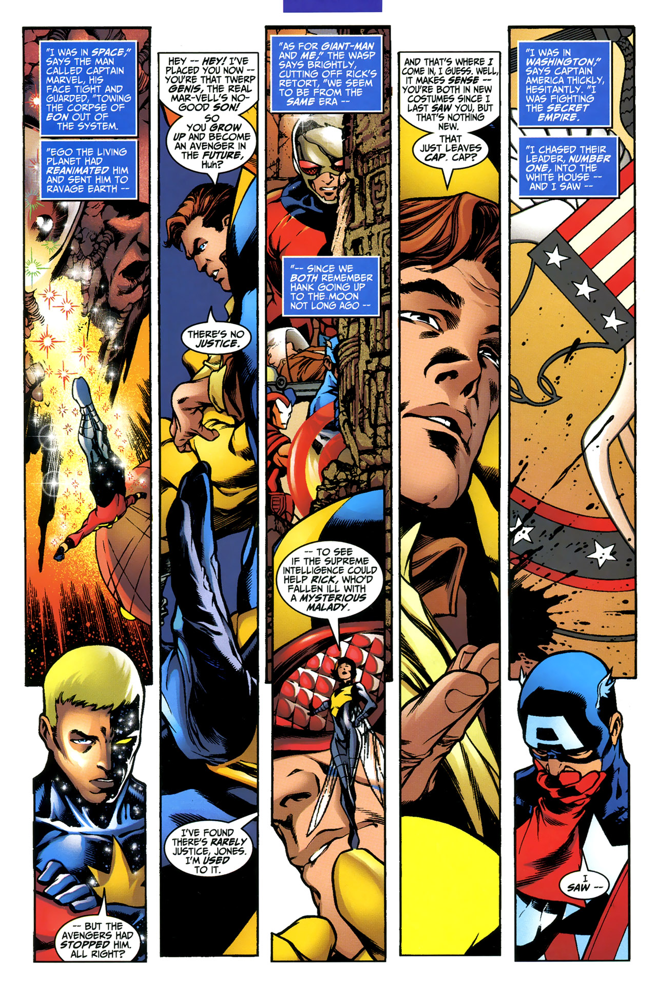 Read online Avengers Forever comic -  Issue #2 - 16