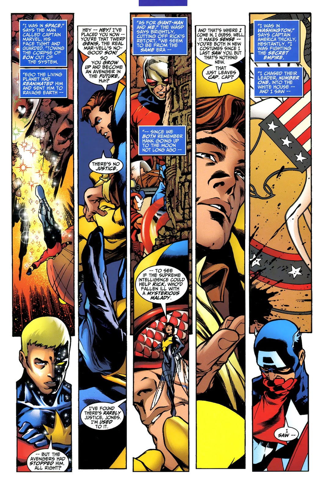 Avengers Forever issue 2 - Page 16