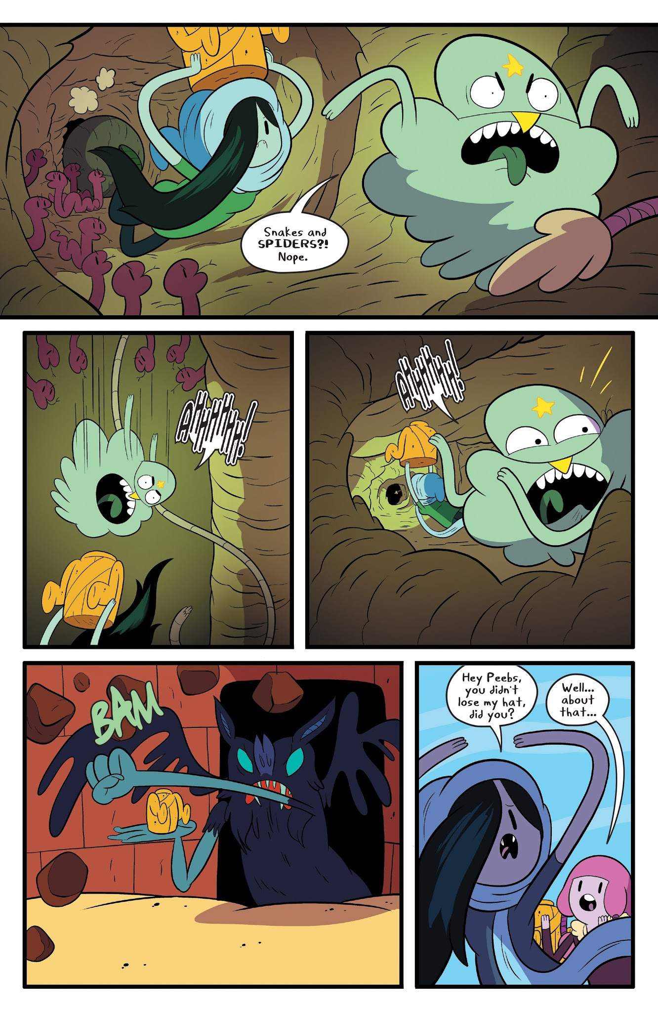 Read online Adventure Time comic -  Issue #67 - 21
