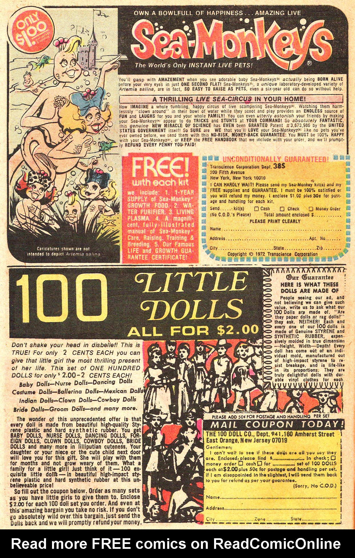 Read online Sabrina The Teenage Witch (1971) comic -  Issue #21 - 27