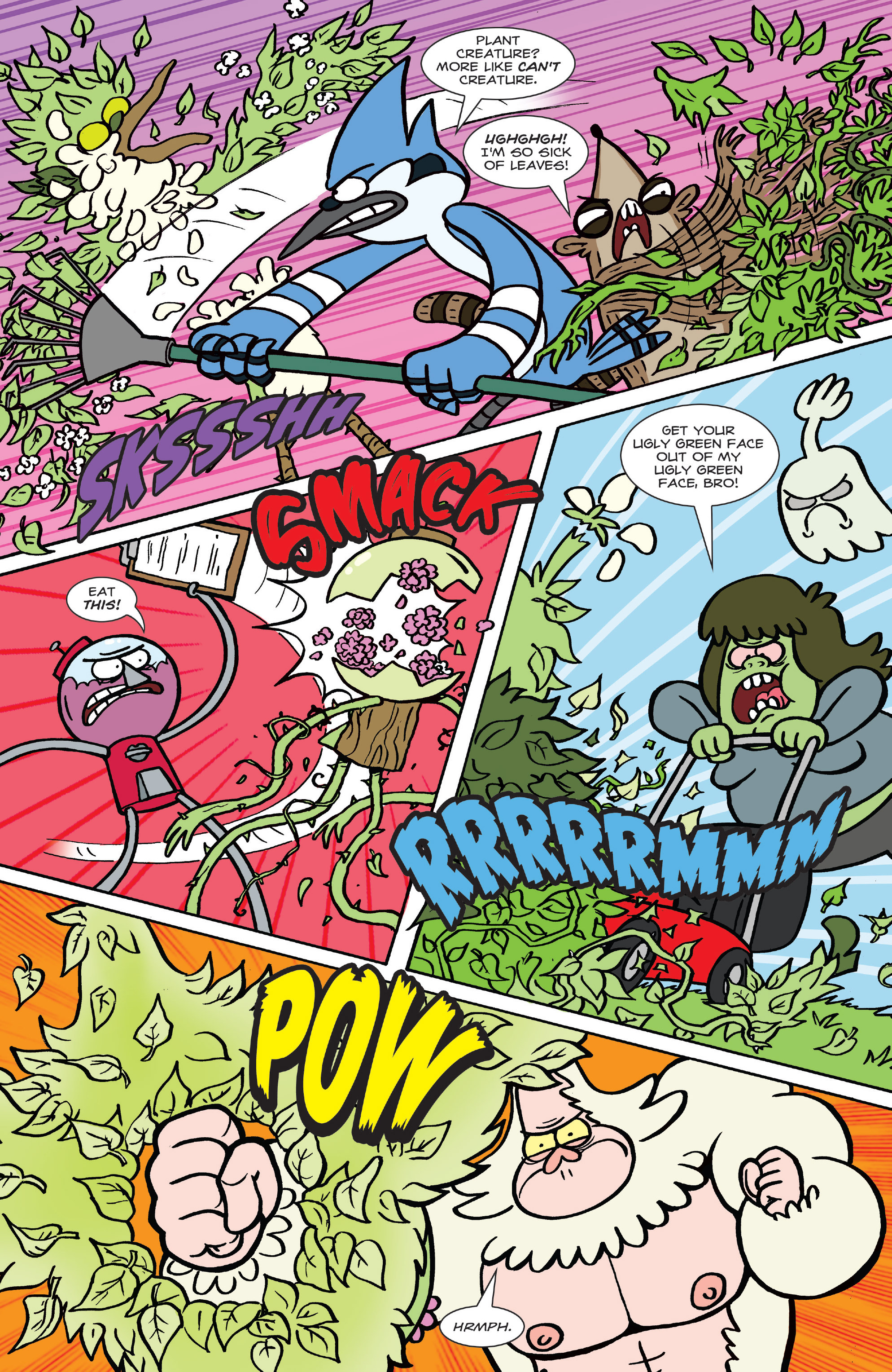 Read online Regular Show comic -  Issue #33 - 23