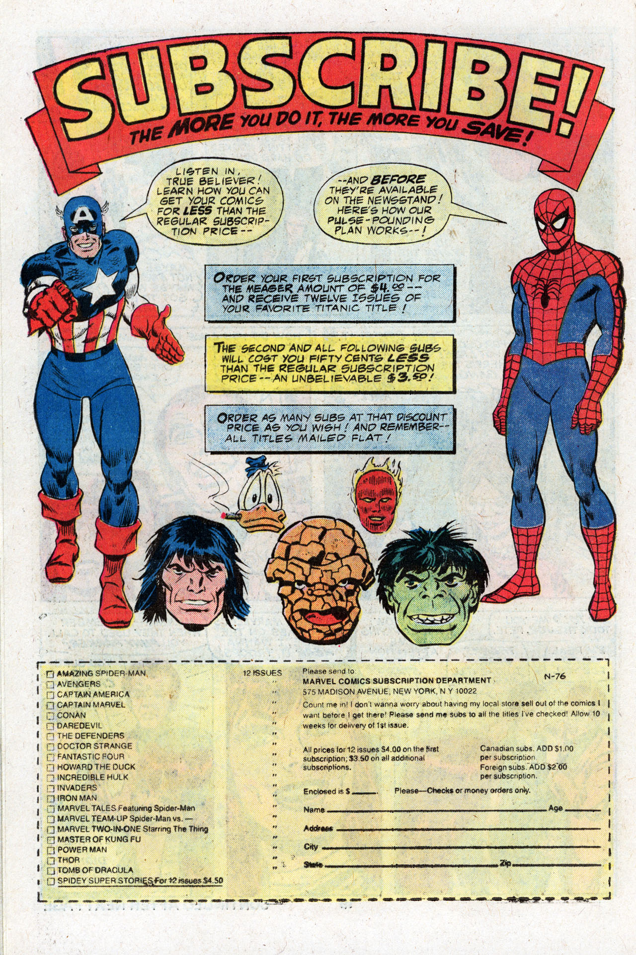 Read online Marvel Tales (1964) comic -  Issue #77 - 22