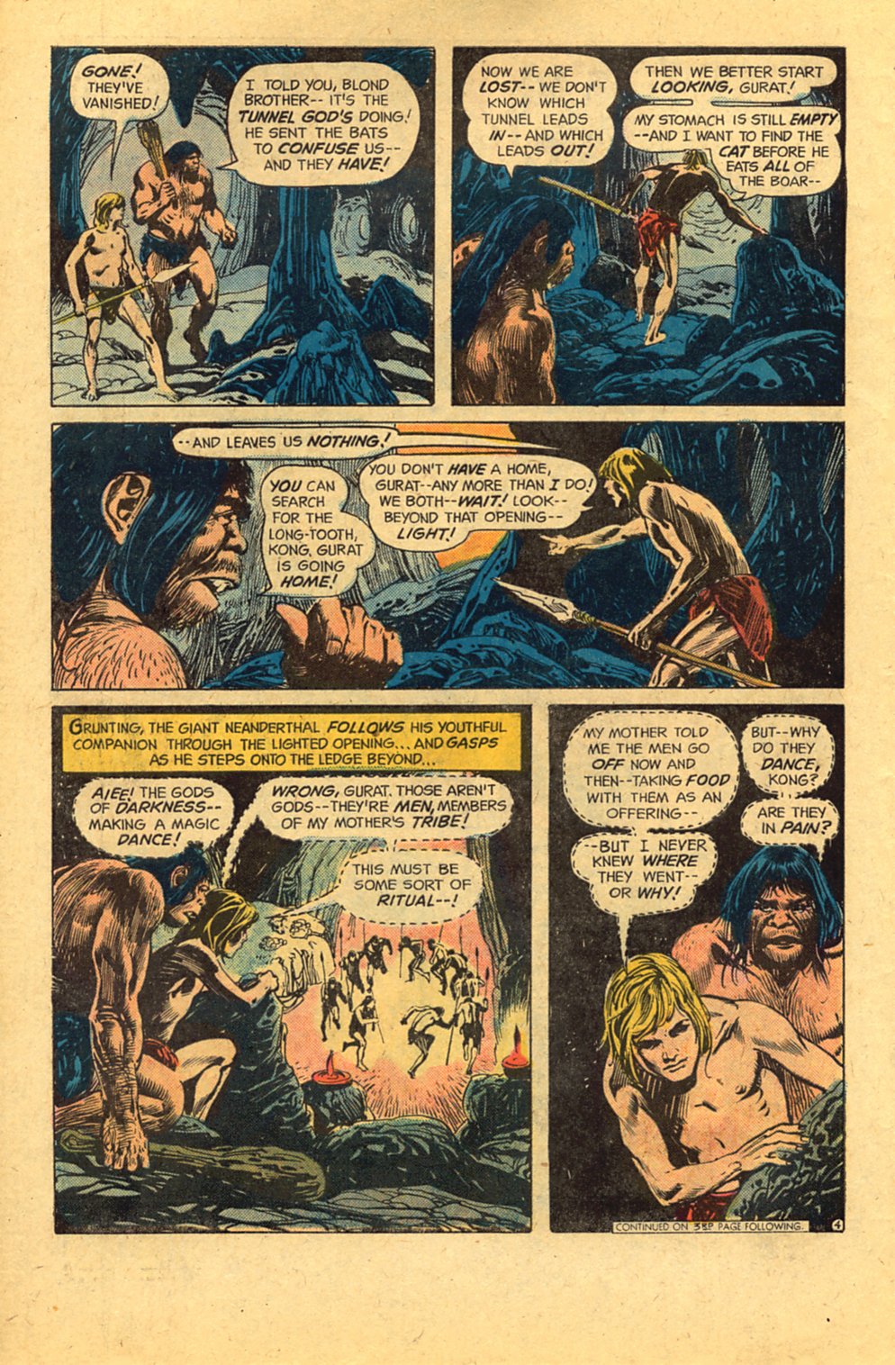 Kong the Untamed issue 3 - Page 5