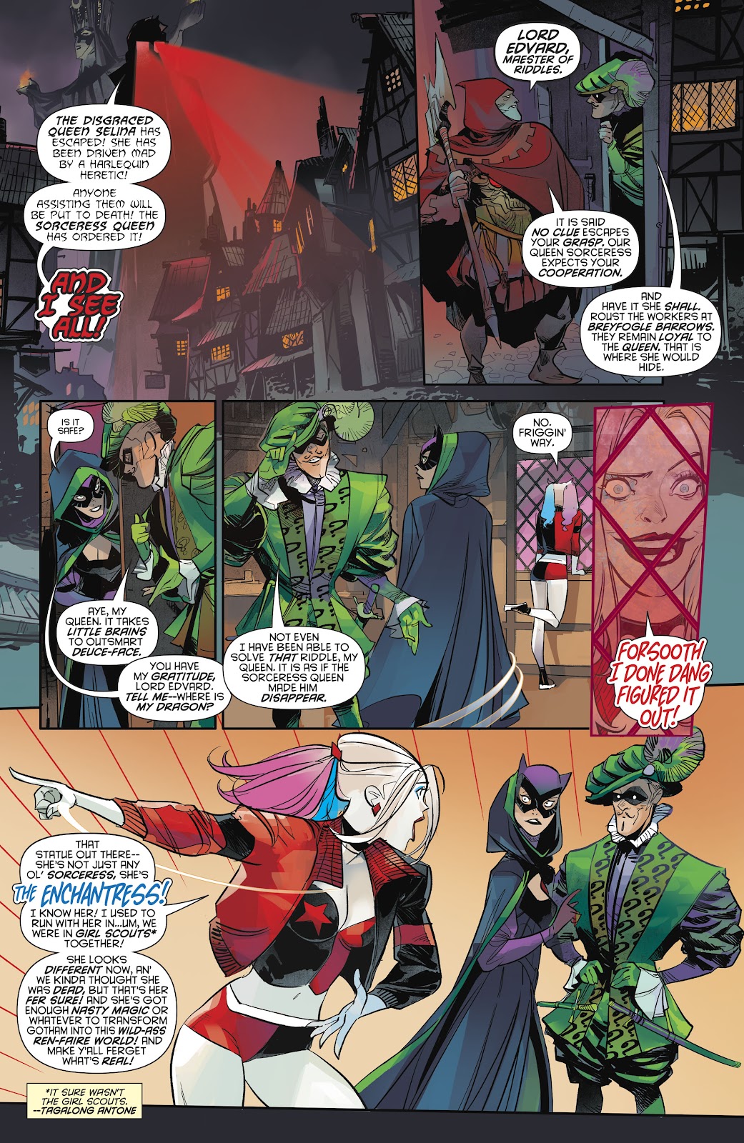 Harley Quinn (2016) issue 61 - Page 15