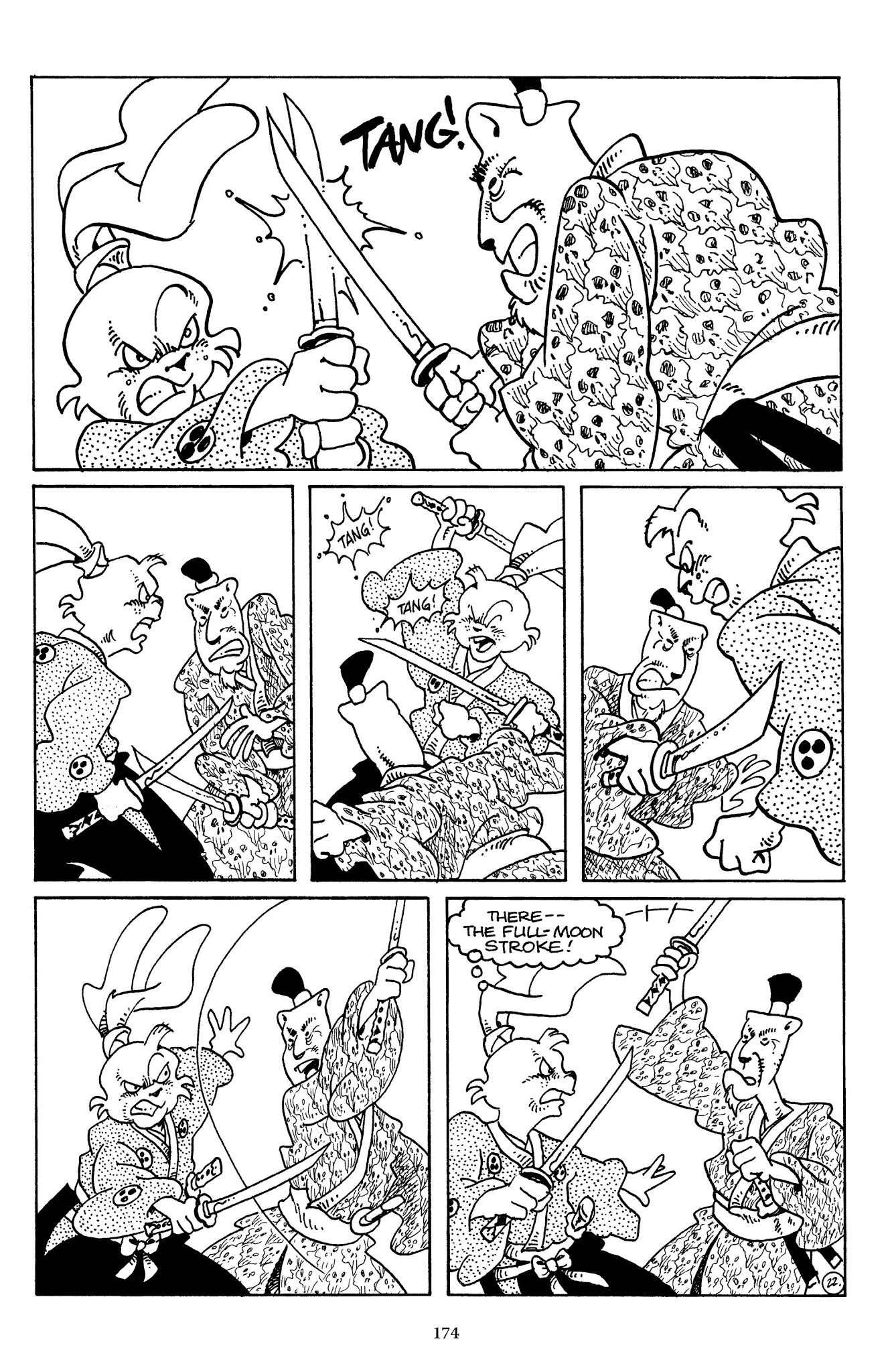 Read online The Usagi Yojimbo Saga comic -  Issue # TPB 3 - 172