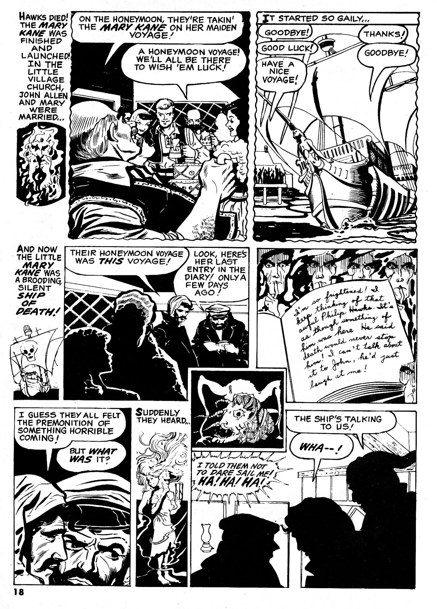 Read online Nightmare (1970) comic -  Issue #2 - 17