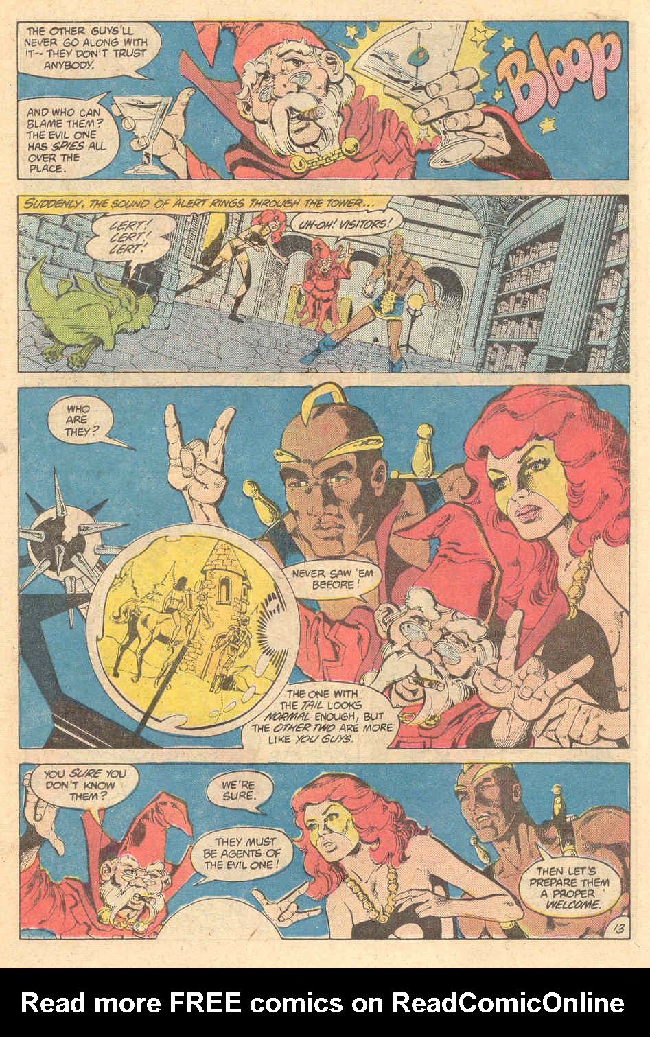Read online Warlord (1976) comic -  Issue #65 - 13