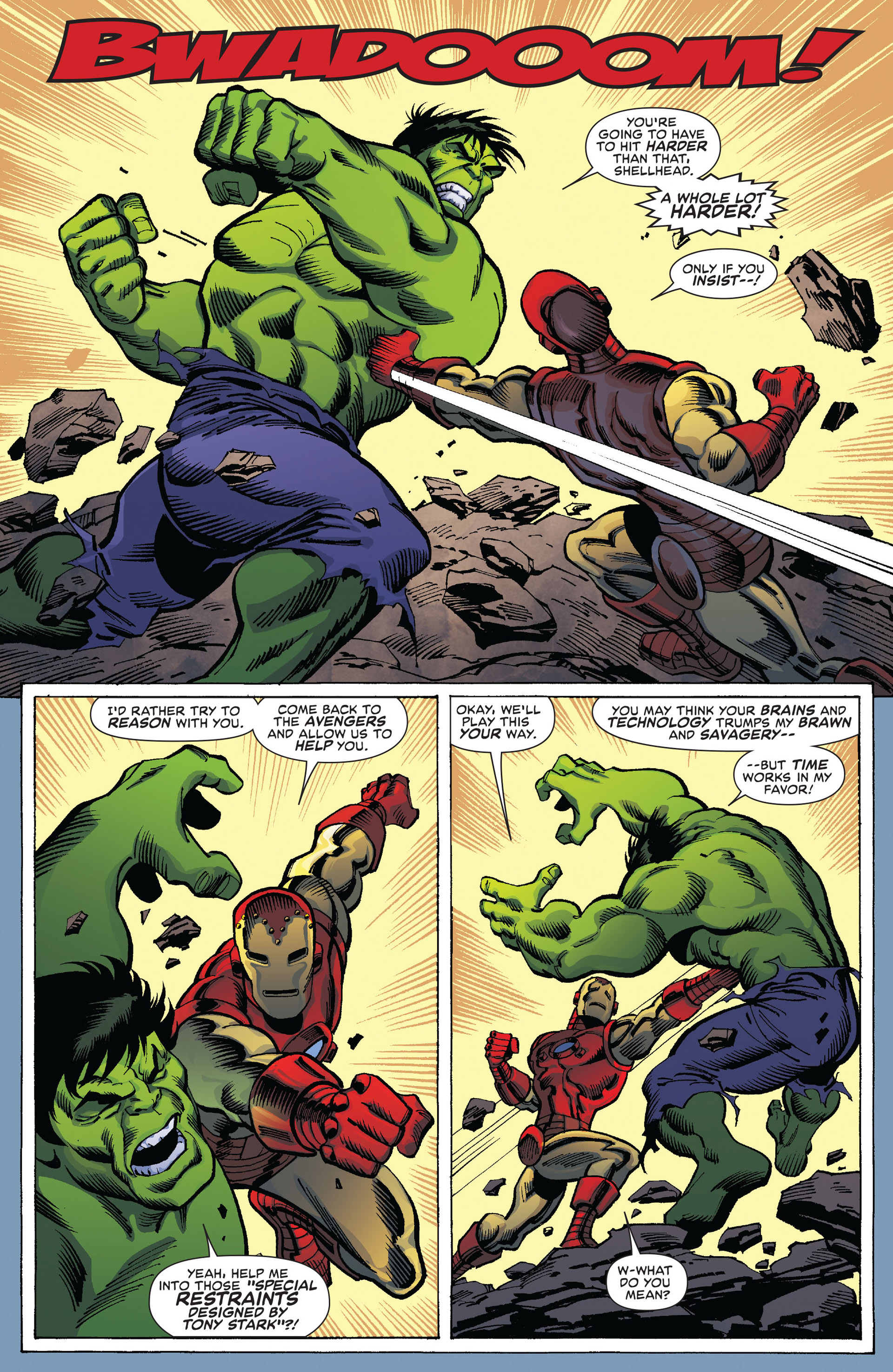 Read online Hulk Smash Avengers comic -  Issue #1 - 11