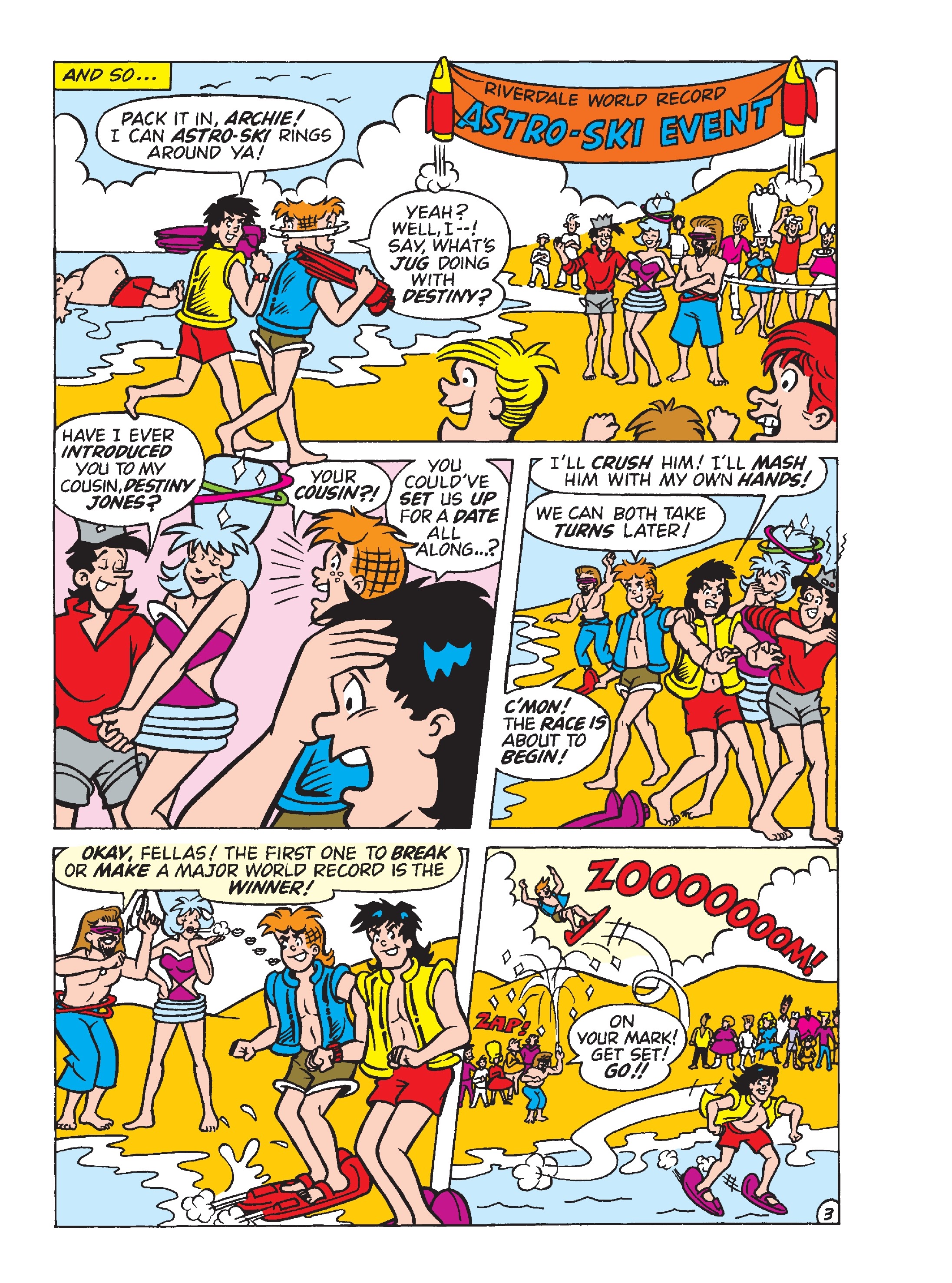 Read online World of Archie Double Digest comic -  Issue #70 - 159