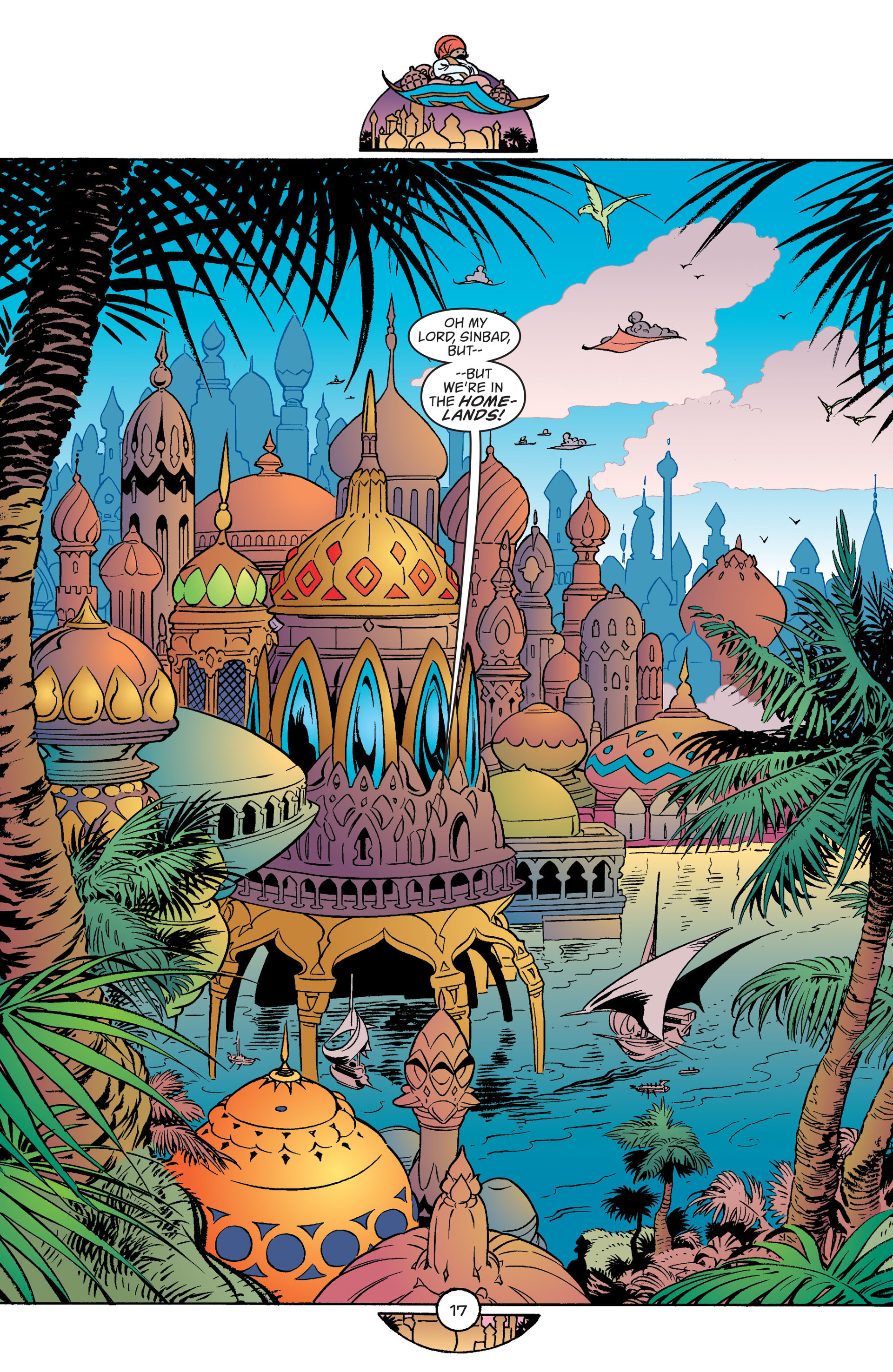Read online Fables comic -  Issue #45 - 18