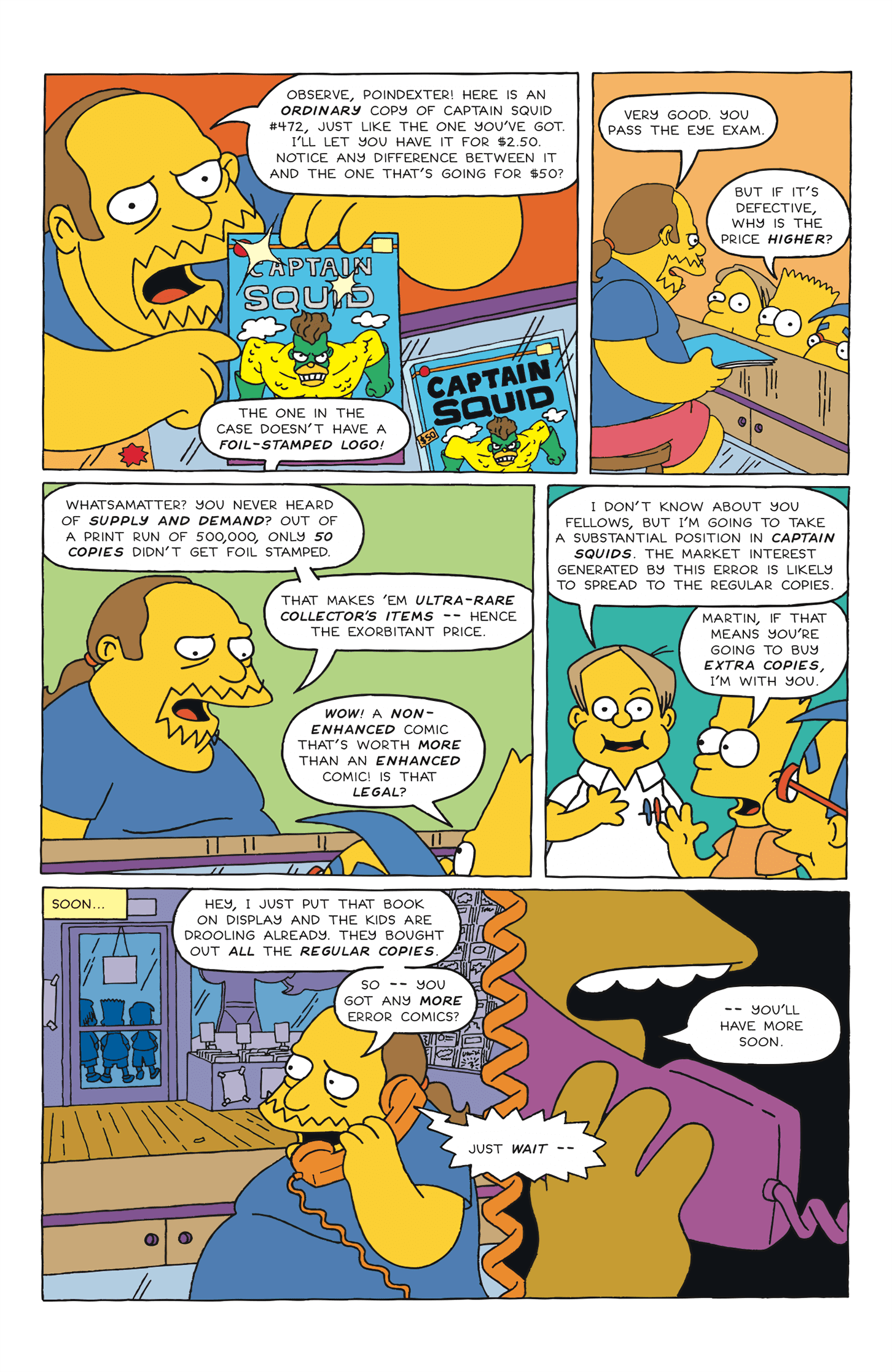 Read online Bartman comic -  Issue #1 - 9