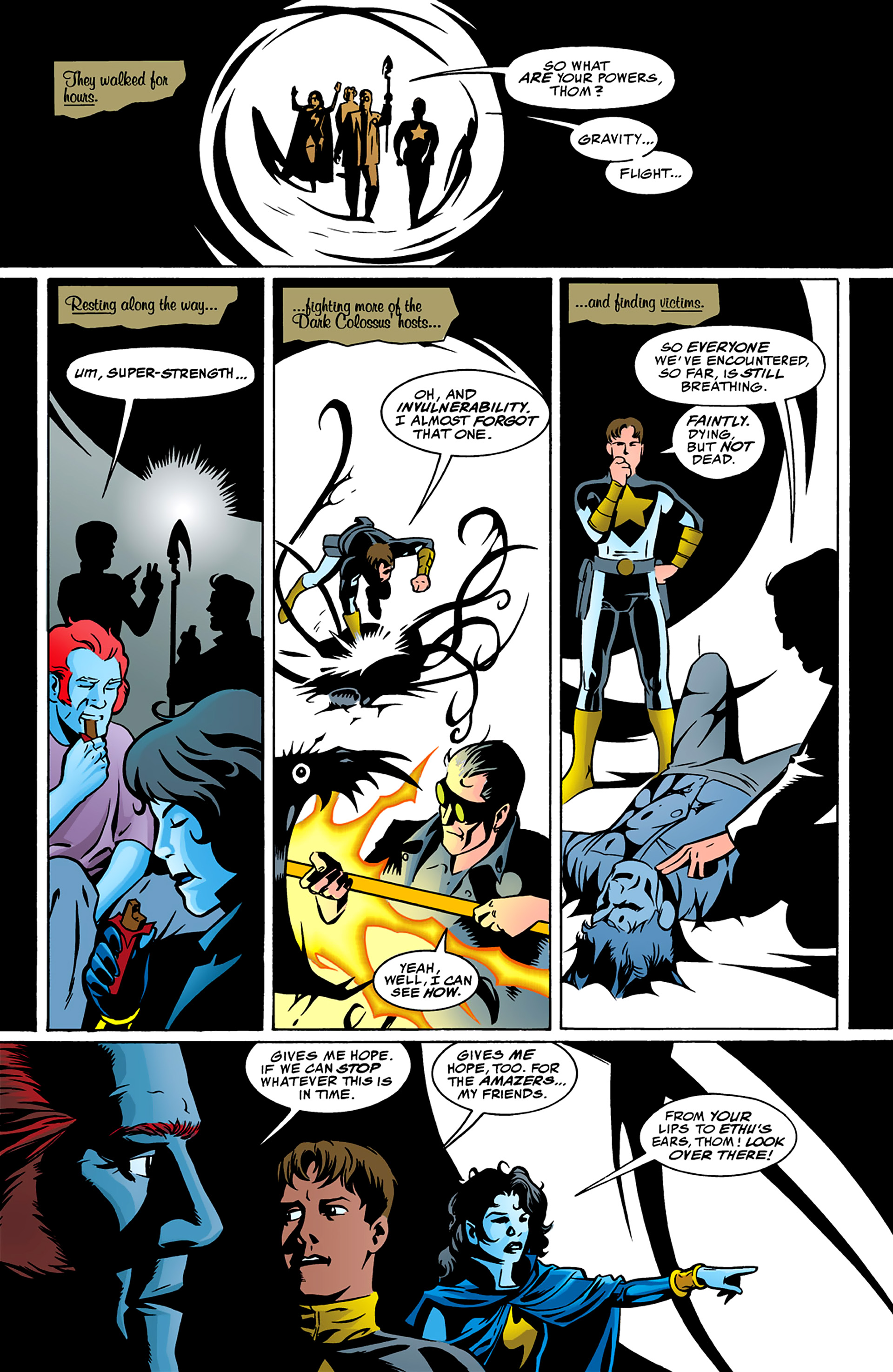Read online Starman (1994) comic -  Issue #50 - 17