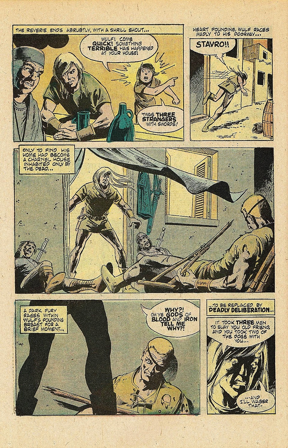 Read online Wulf the Barbarian comic -  Issue #1 - 26