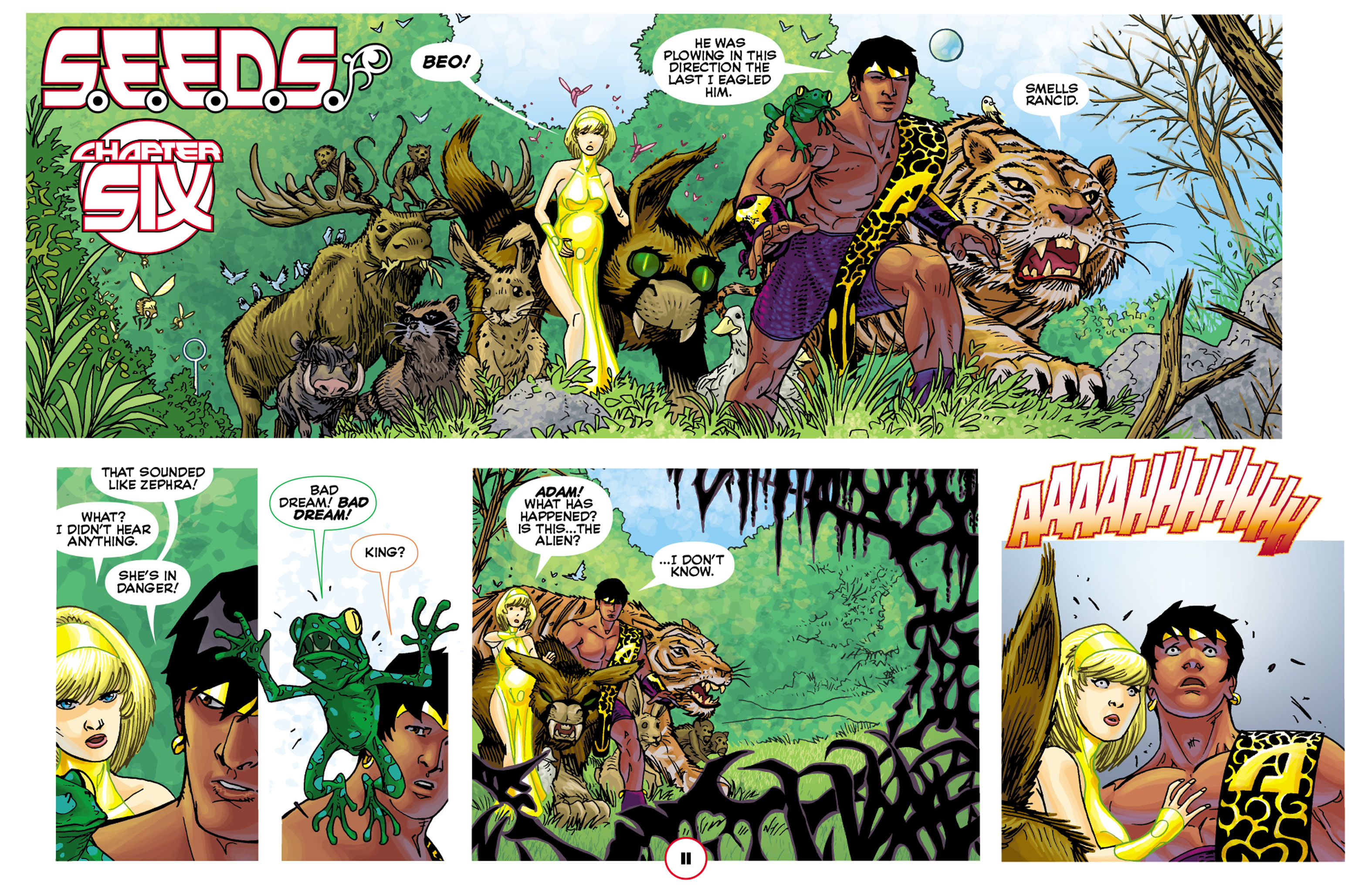 Read online Adam.3 comic -  Issue #3 - 13