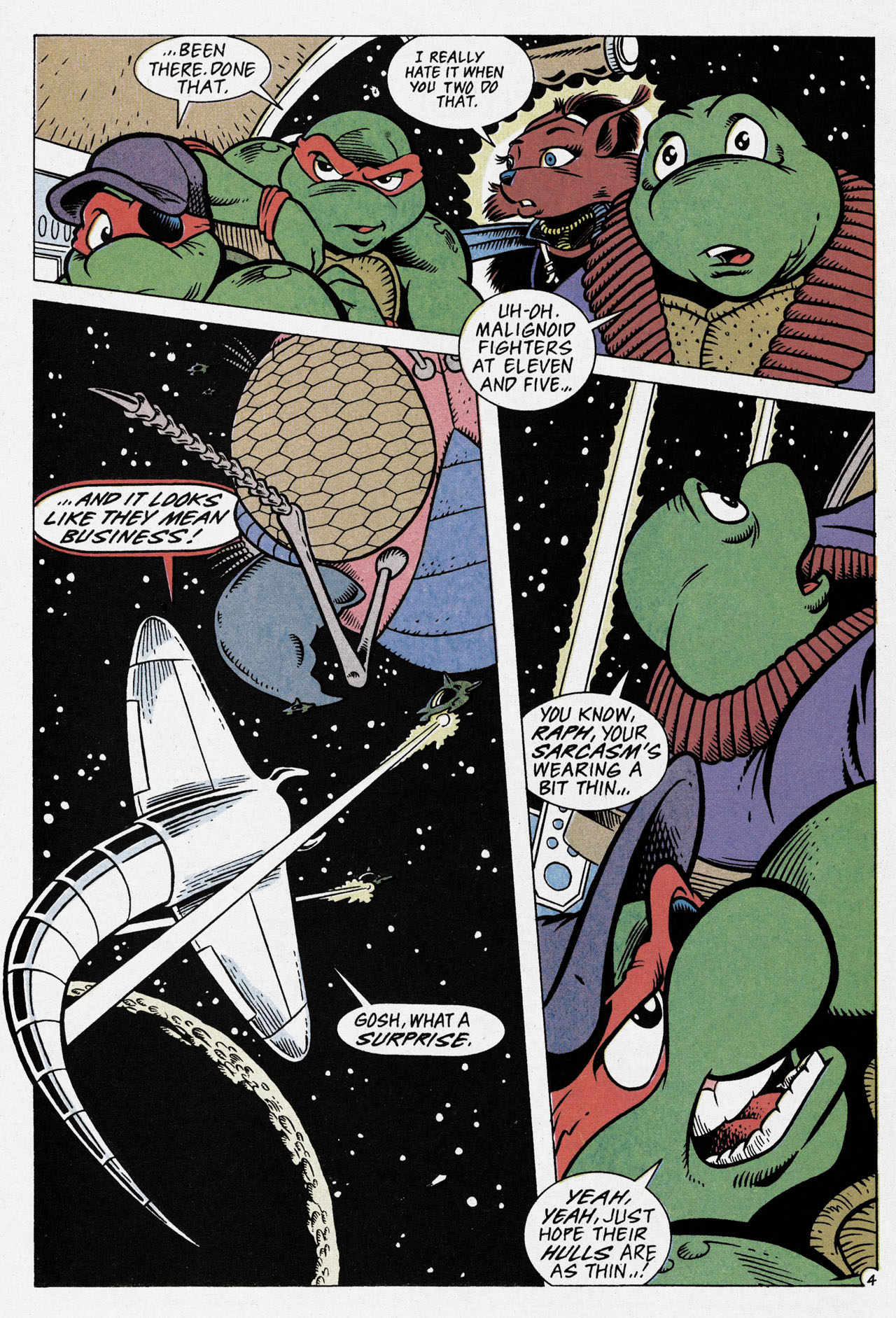 Read online Teenage Mutant Ninja Turtles Adventures (1989) comic -  Issue #57 - 5