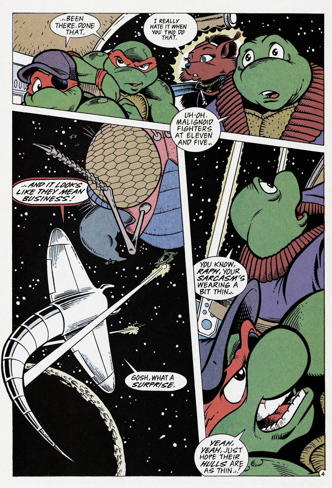 Teenage Mutant Ninja Turtles Adventures (1989) issue 57 - Page 5