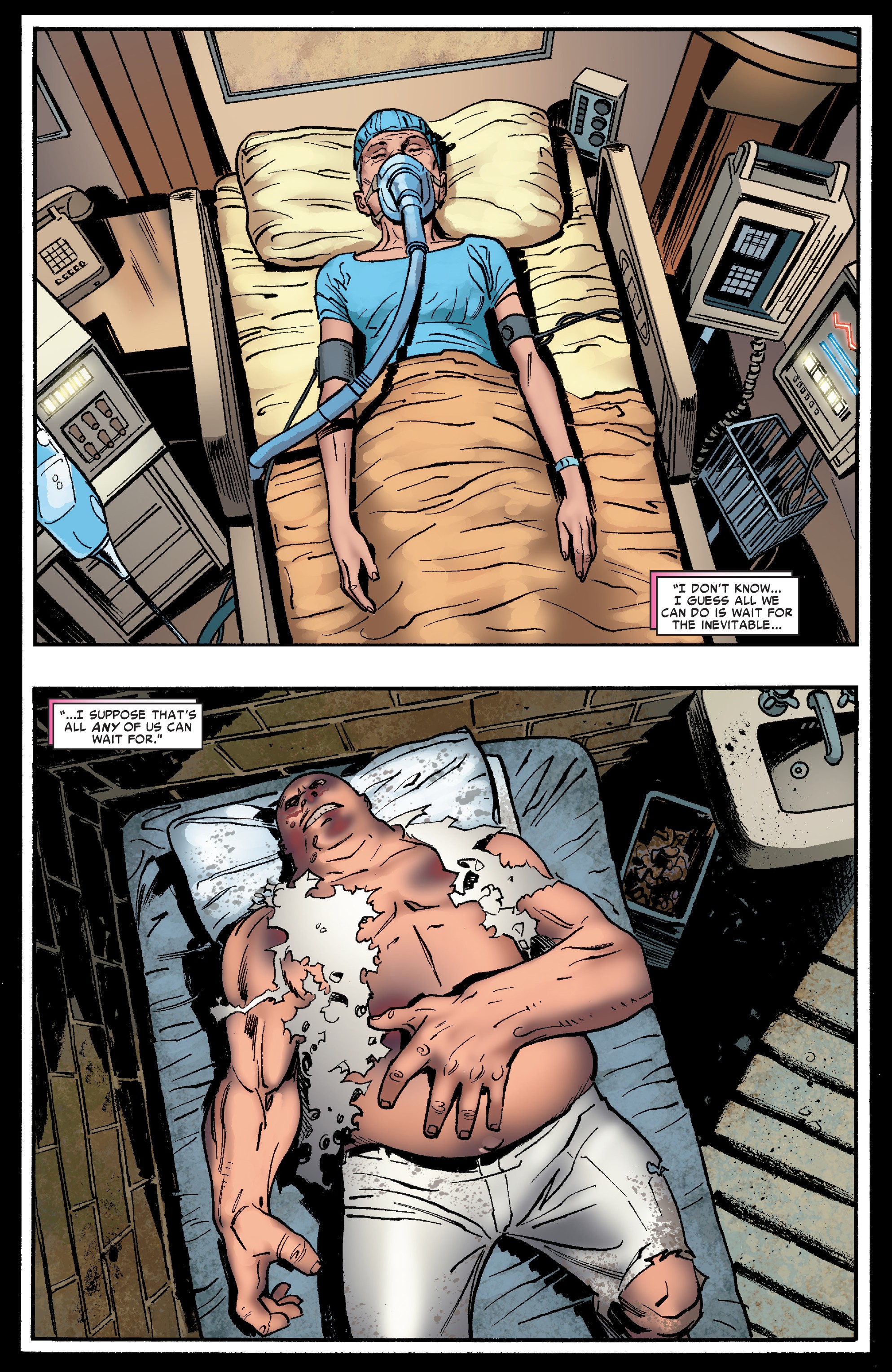 Read online The Amazing Spider-Man by JMS Ultimate Collection comic -  Issue # TPB 5 (Part 4) - 27
