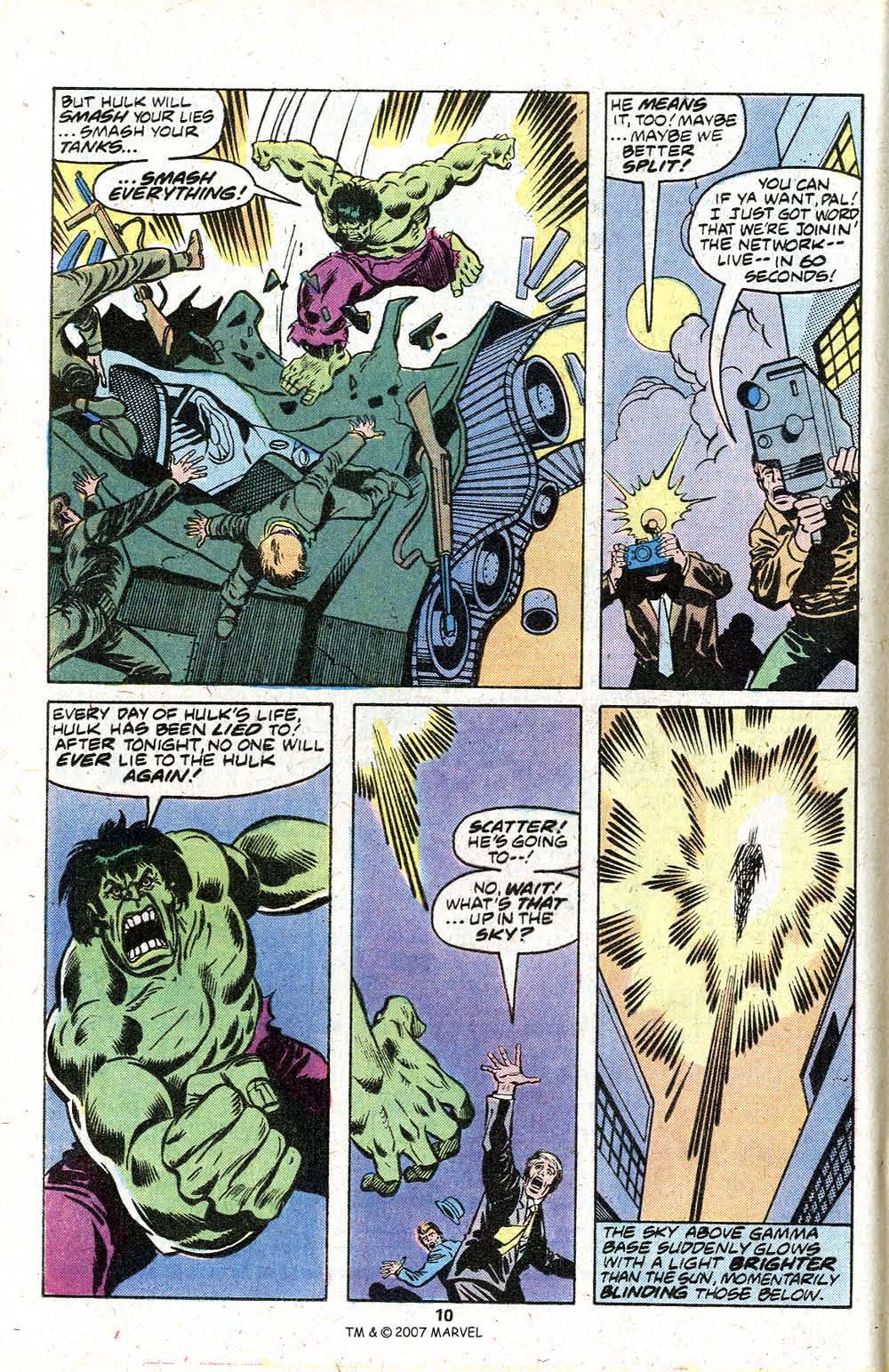 Read online The Incredible Hulk (1968) comic -  Issue #229 - 12