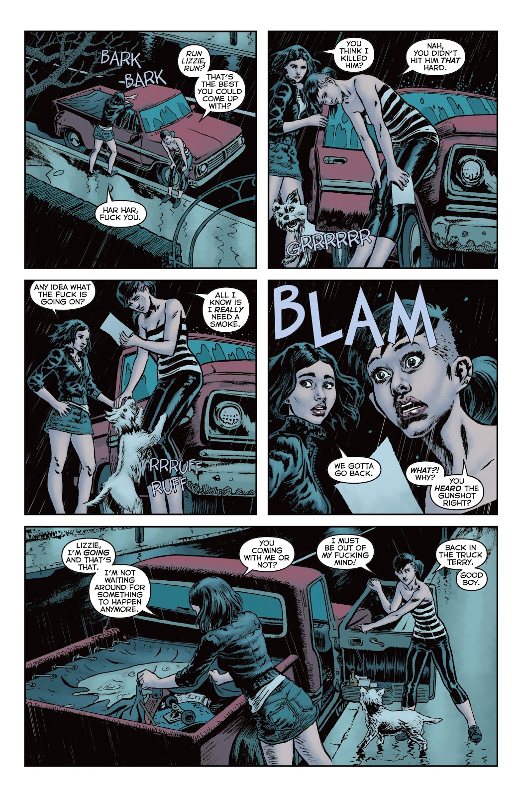 No Place Like Home issue 3 - Page 17