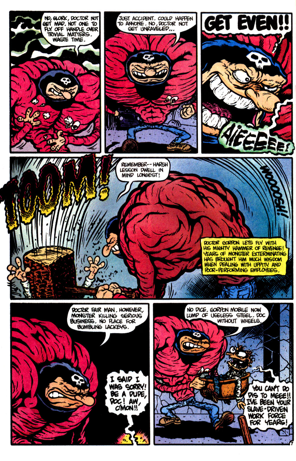 Ralph Snart Adventures (1993) issue 3 - Page 19