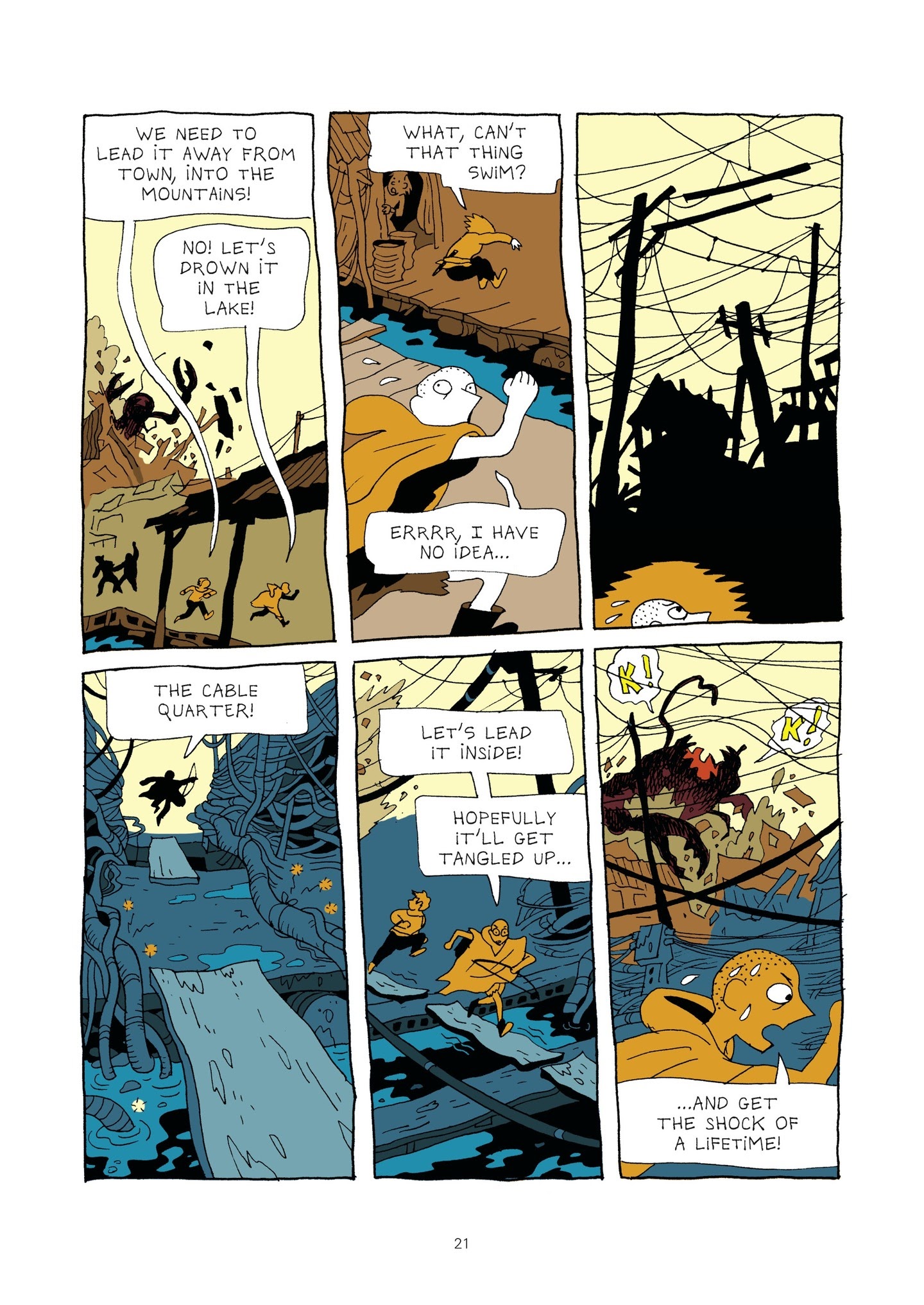 Read online The Sauroktones comic -  Issue #6 - 23