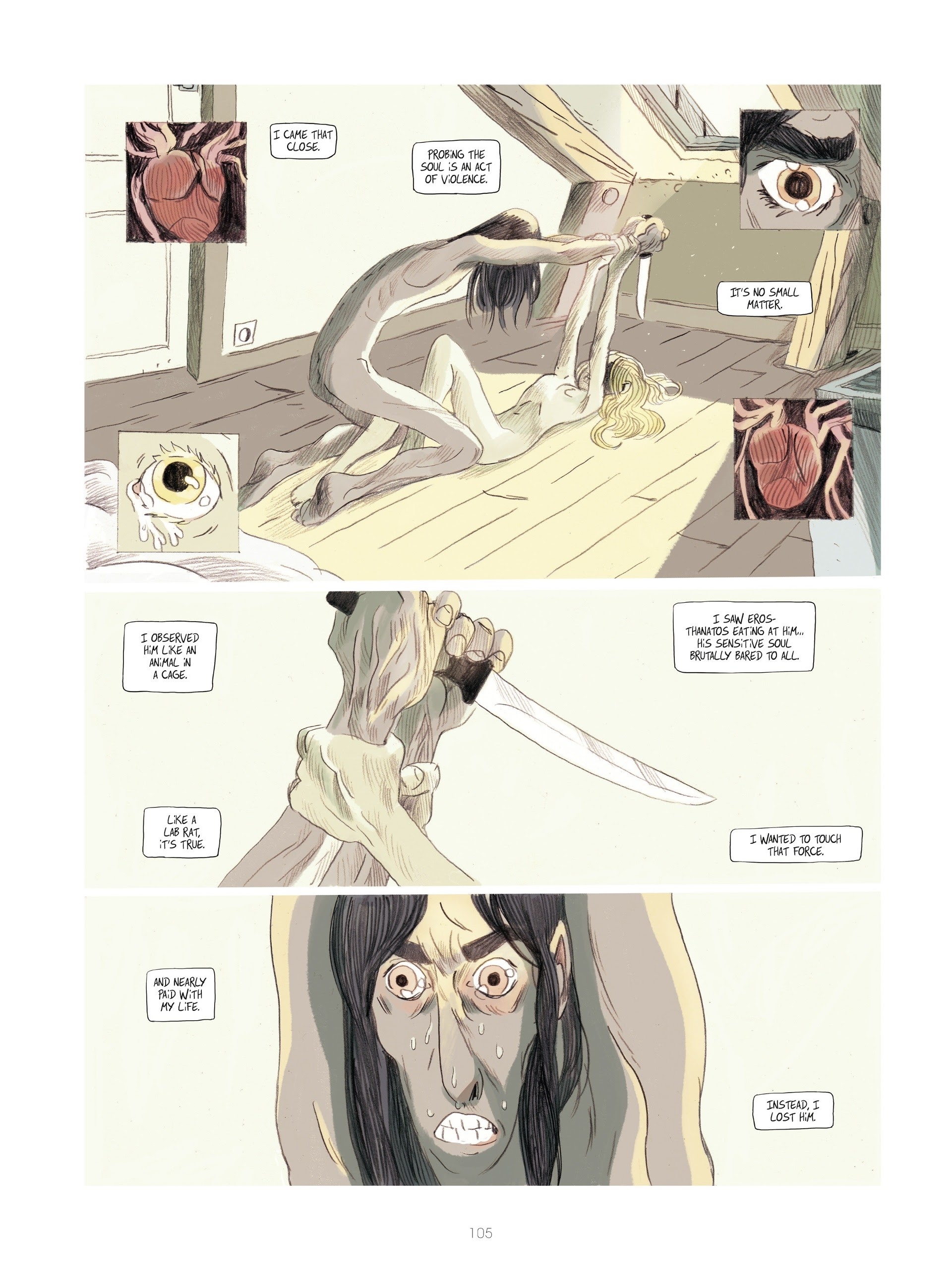 Read online Our Alchemical Bodies comic -  Issue # TPB (Part 2) - 5