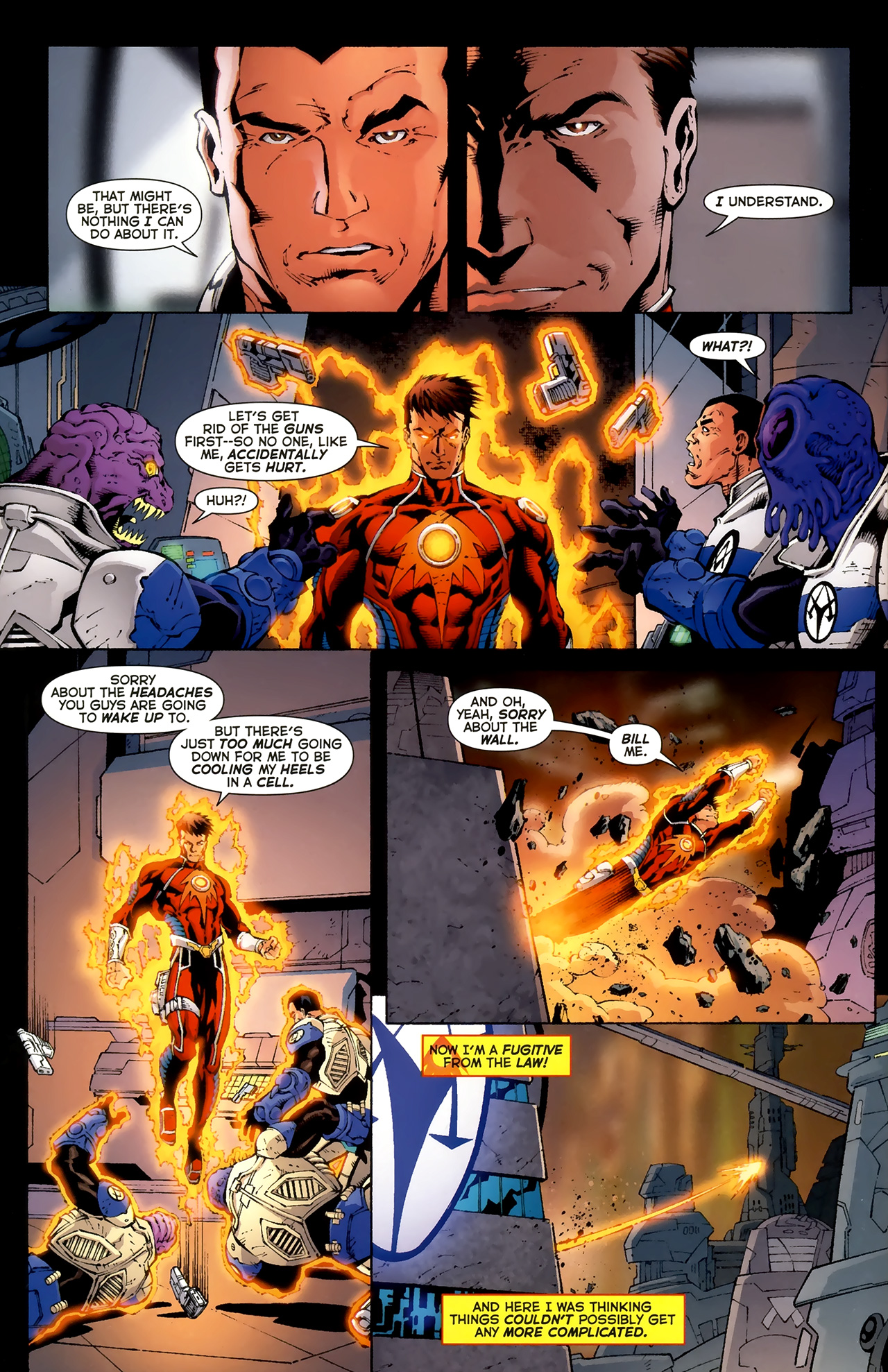 Read online Mystery in Space (2006) comic -  Issue #6 - 5