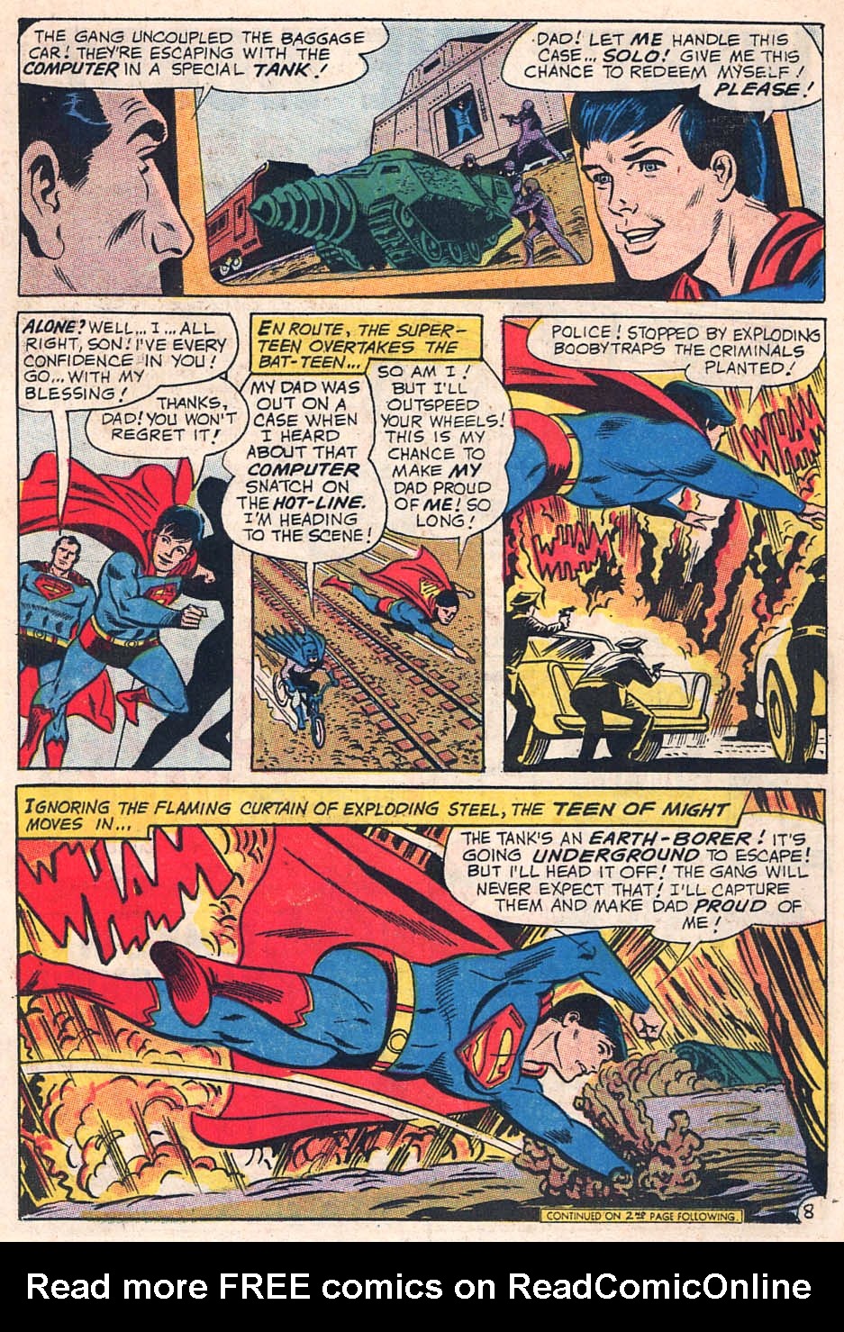 Read online Action Comics (1938) comic -  Issue #391 - 11