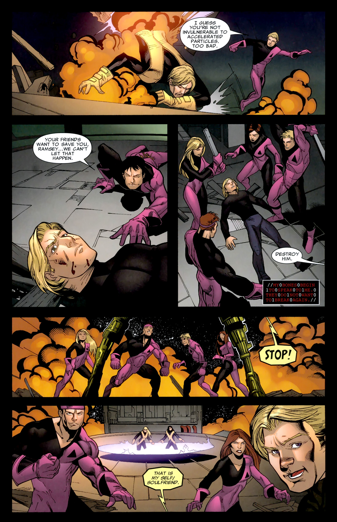 New Mutants (2009) Issue #8 #8 - English 19