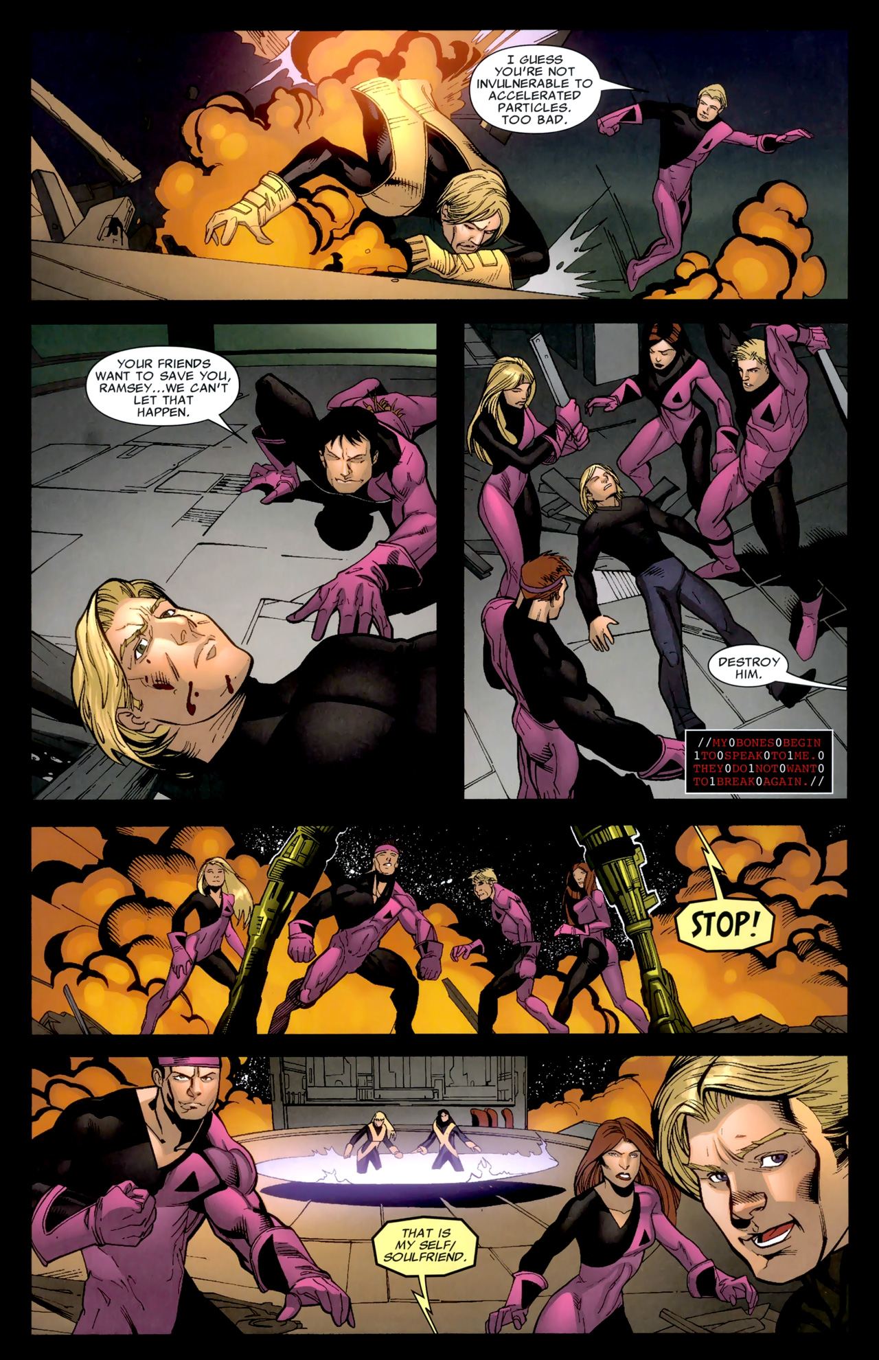 Read online New Mutants (2009) comic -  Issue #8 - 19
