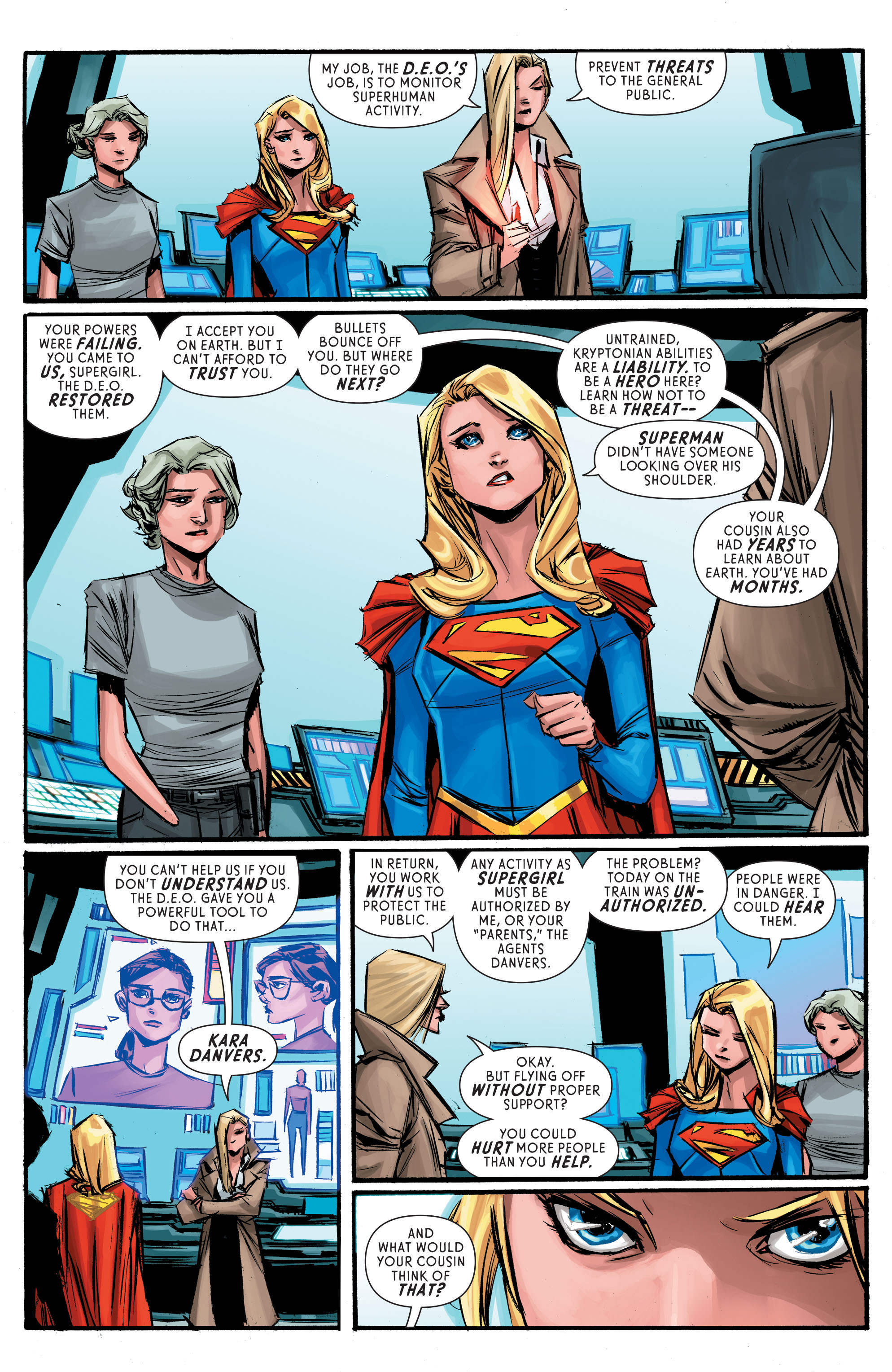 Read online Supergirl (2016) comic -  Issue #1 - 15