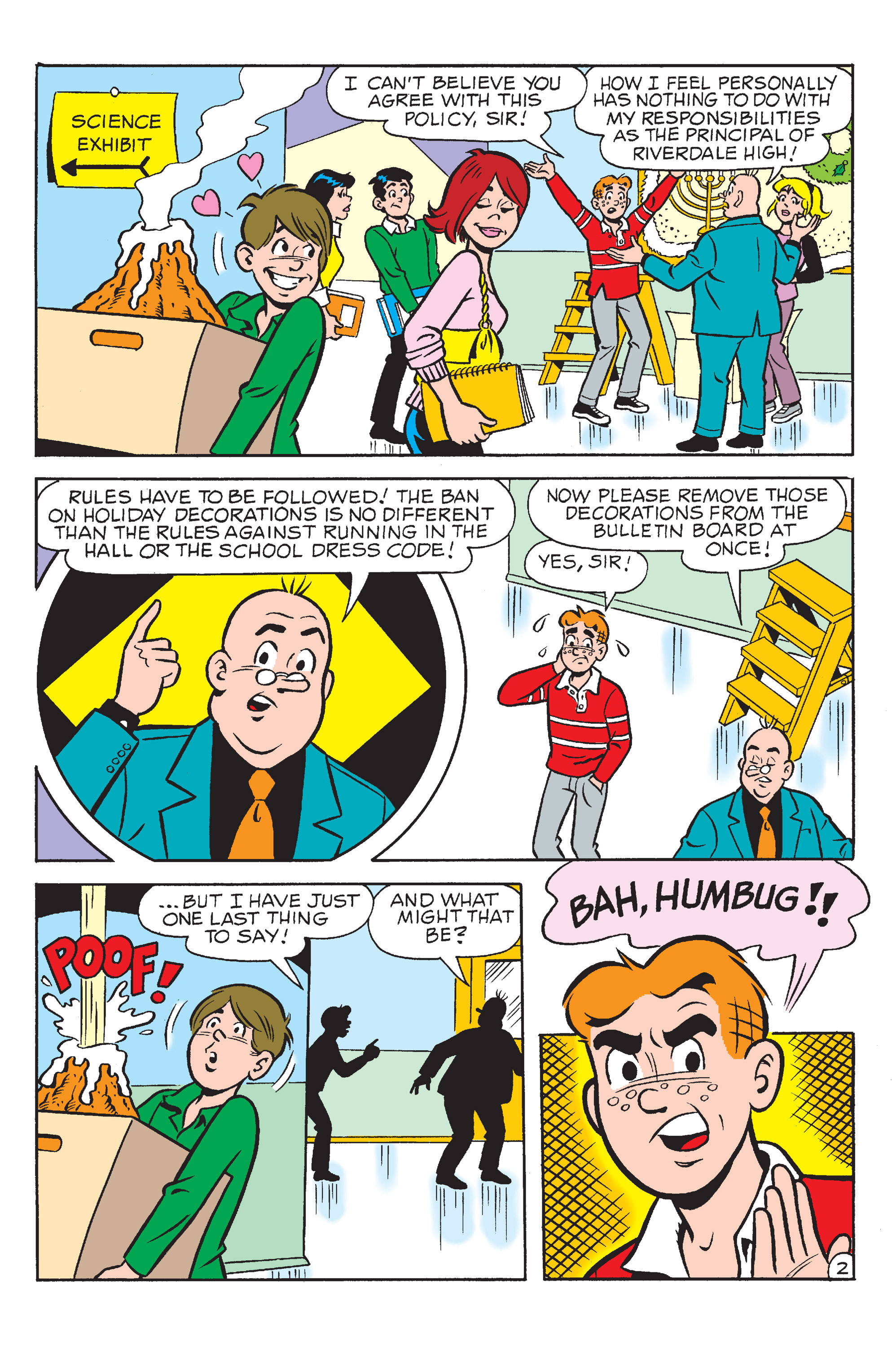 Read online Archie's Christmas Spirit comic -  Issue # TPB - 69