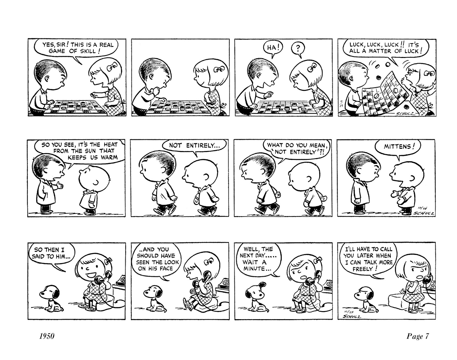 The Complete Peanuts issue TPB 1 - Page 19