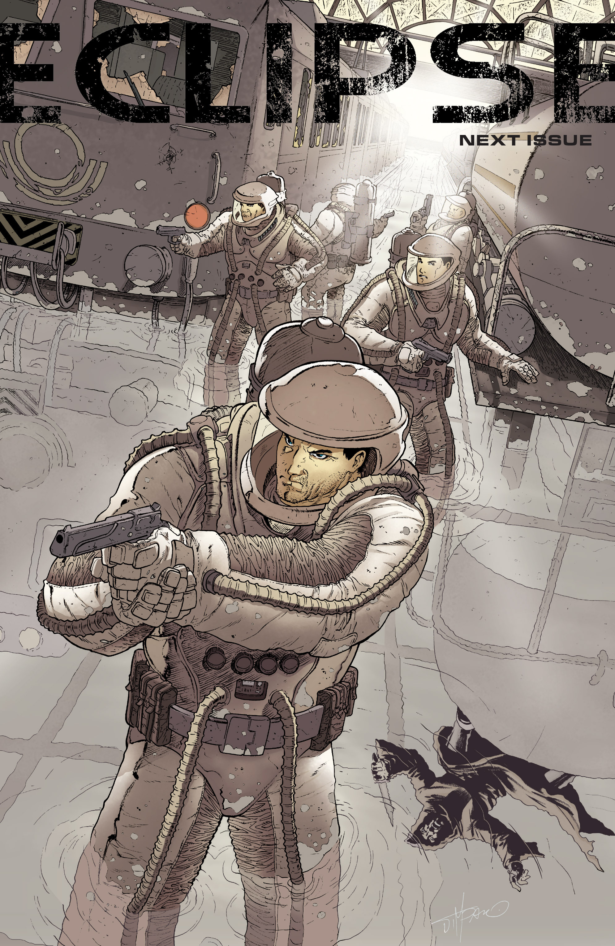 Read online Eclipse comic -  Issue #1 - 23