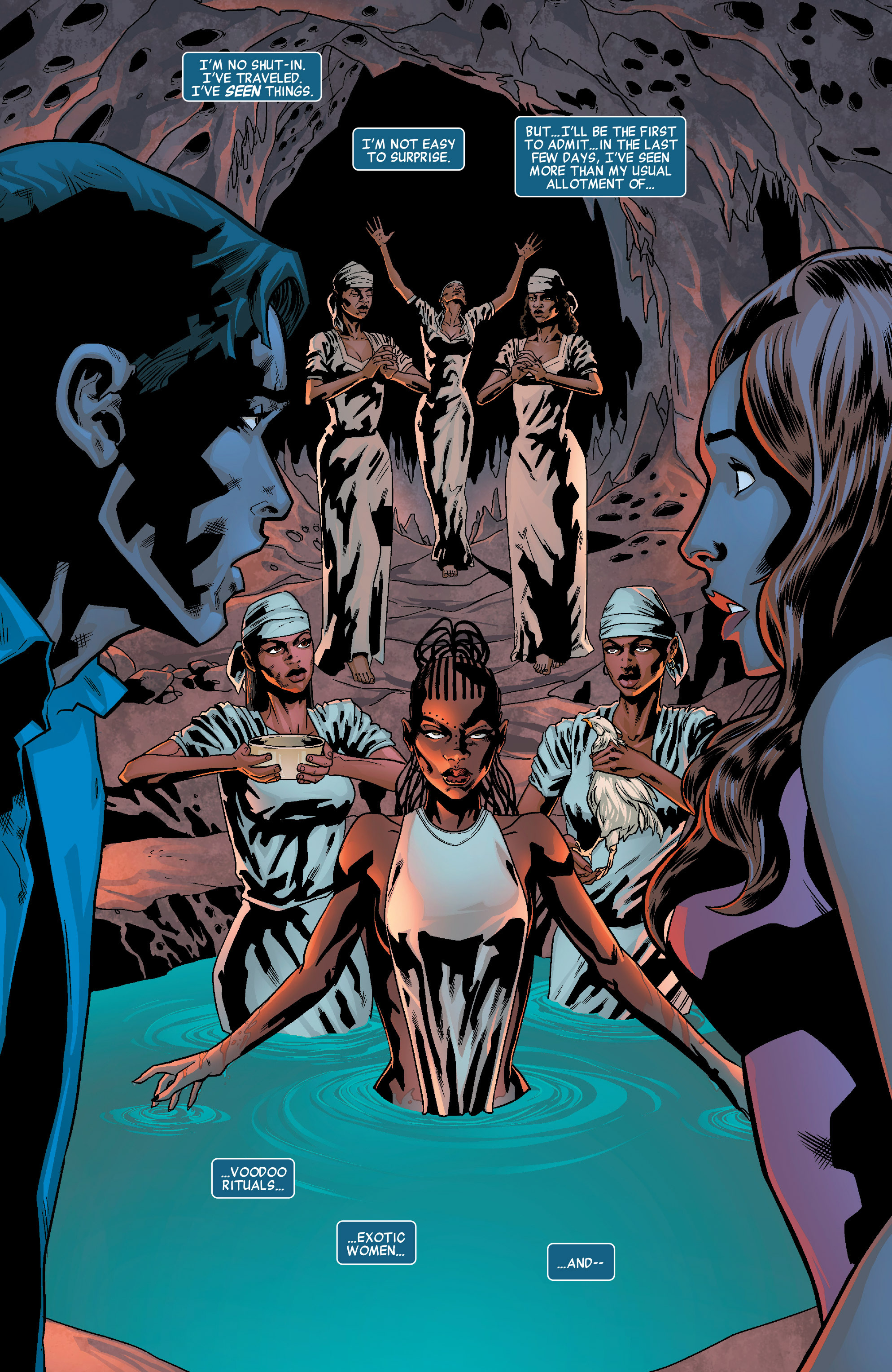 Read online Castle: Unholy Storm comic -  Issue # TPB - 63